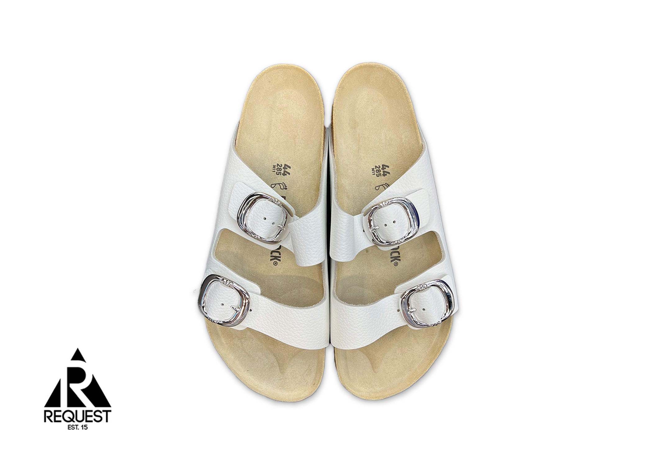 Chrome Hearts Birkenstock "White"