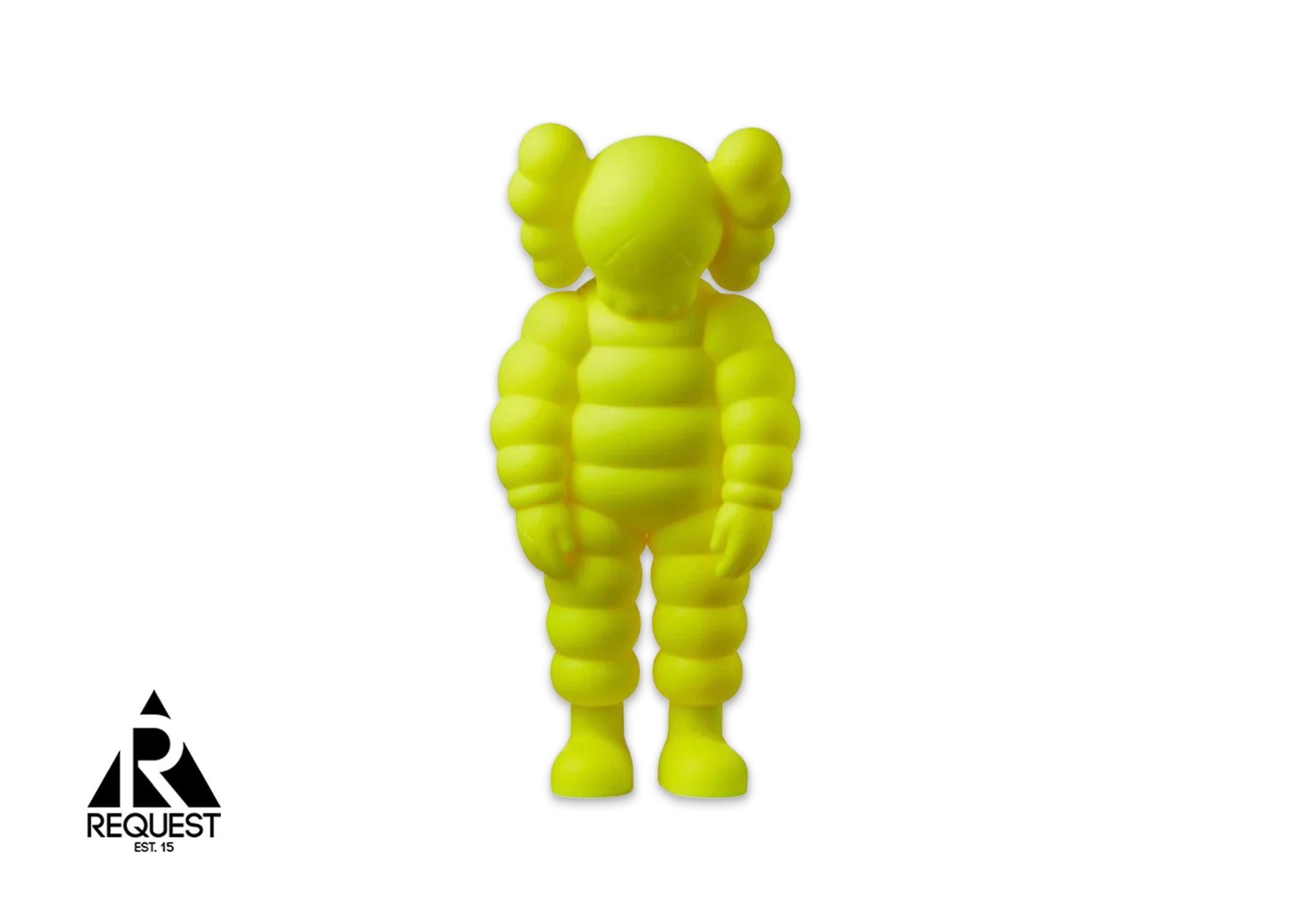 KAWS What Party Figure “Yellow”