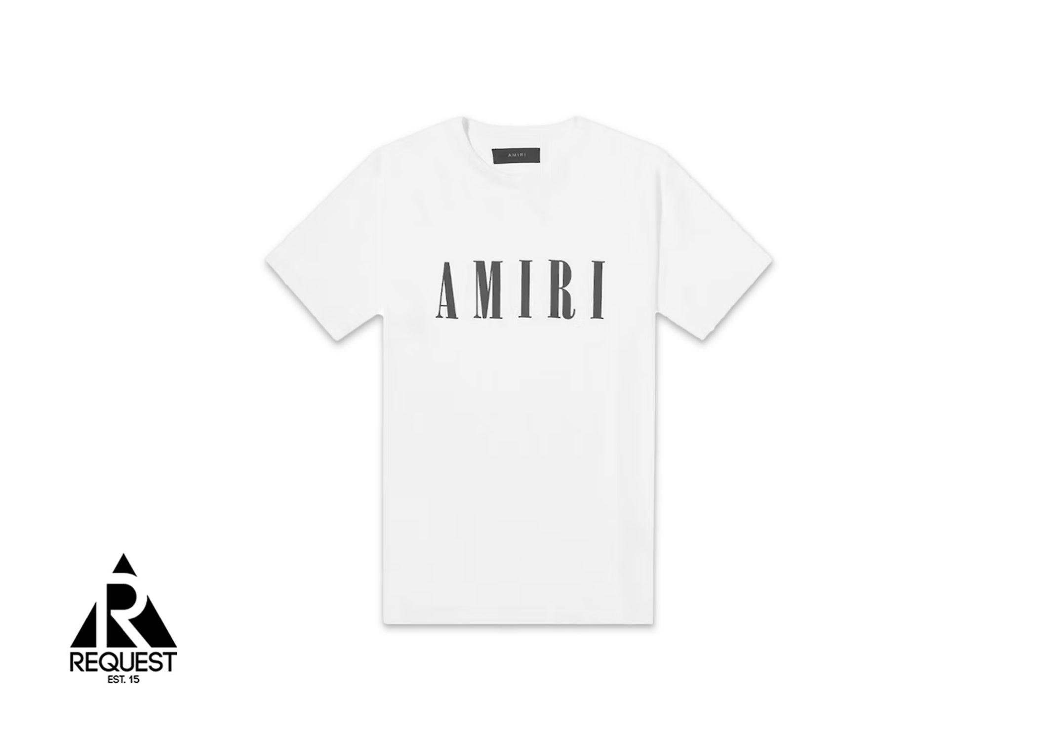 AMIRI Core Logo Tee SS23 "White/Black"