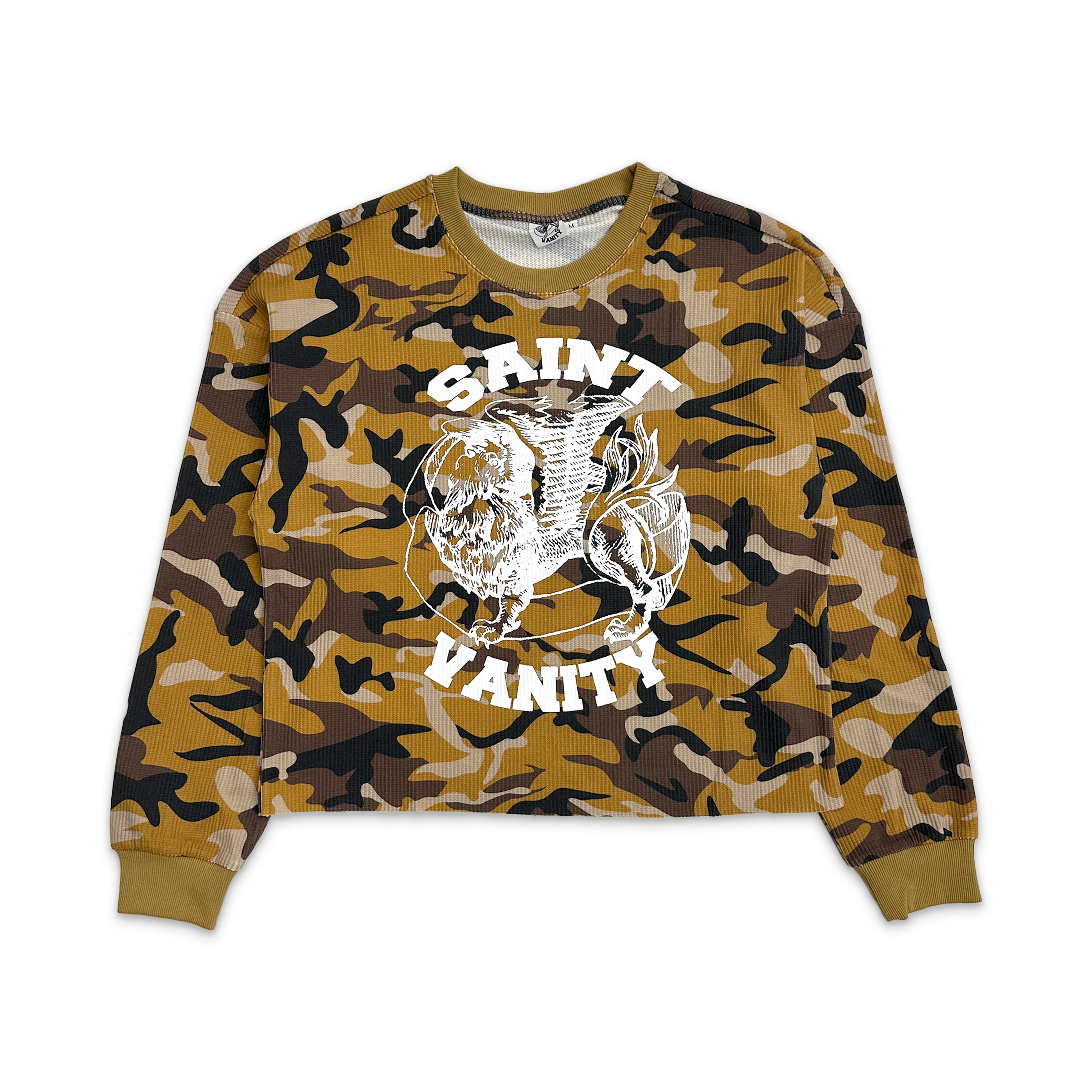 Thermal LS Tee "Orange Camo"