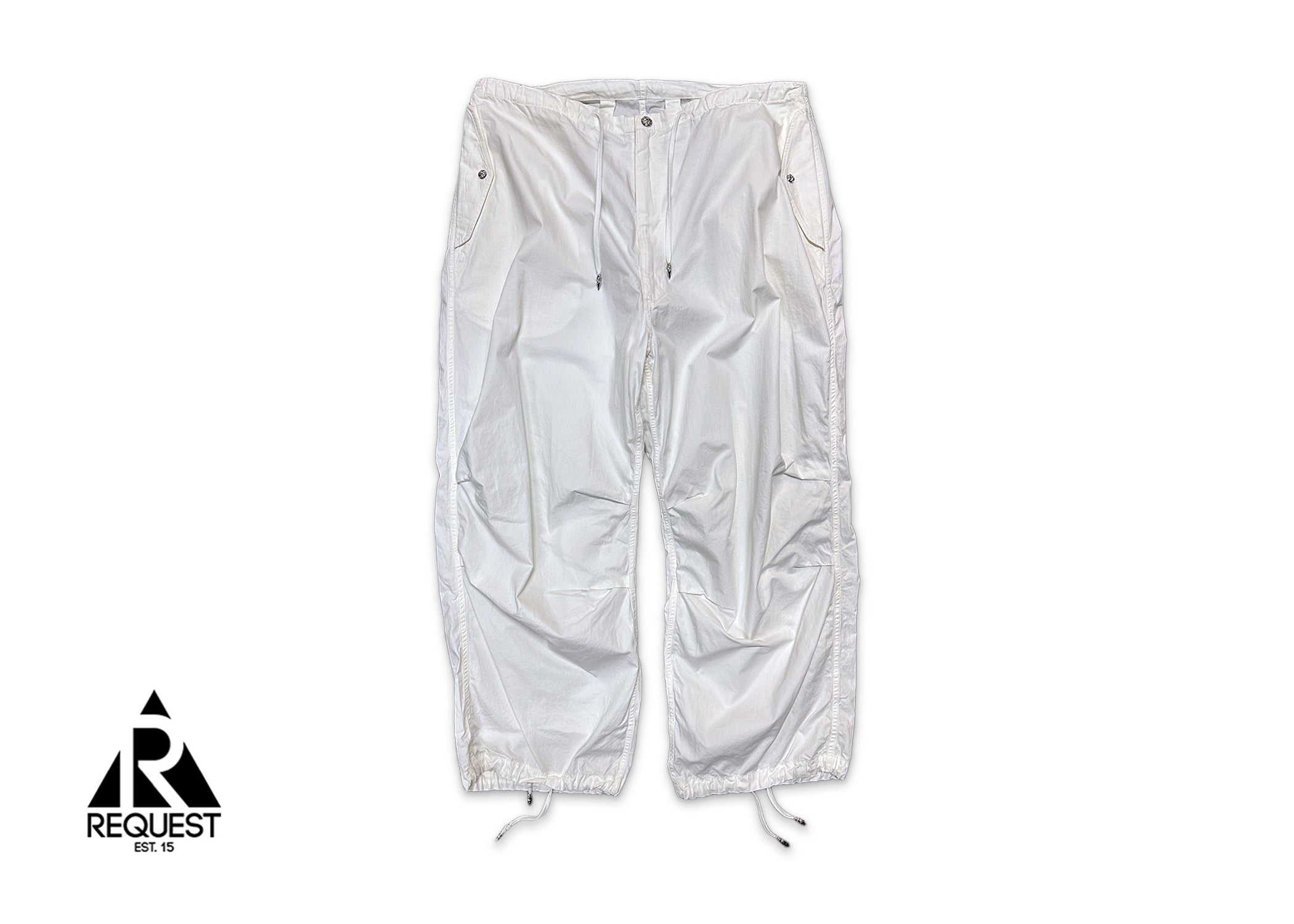 Parachute Pants "White"