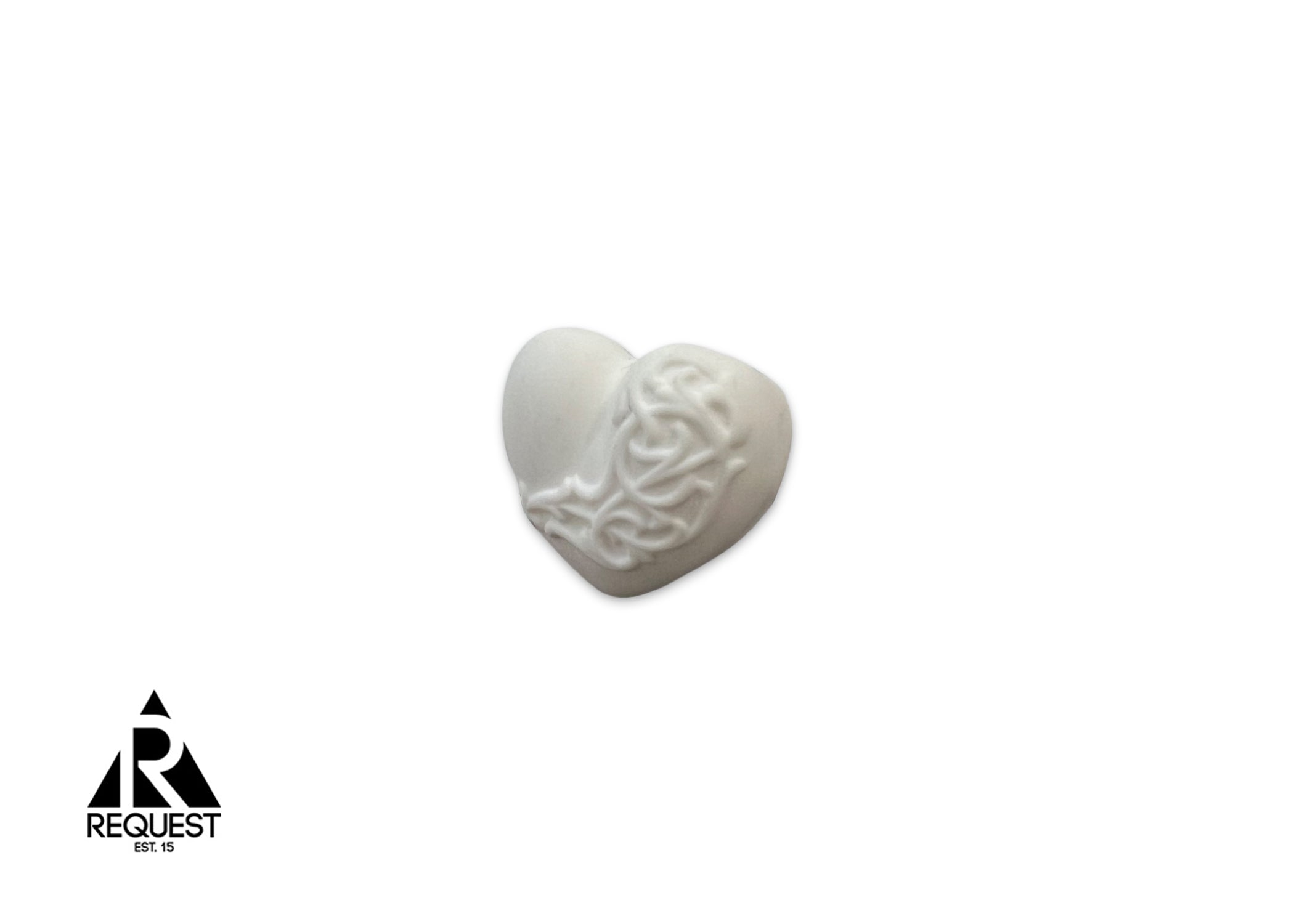 Chrome Hearts Silicone Rings "Heart"