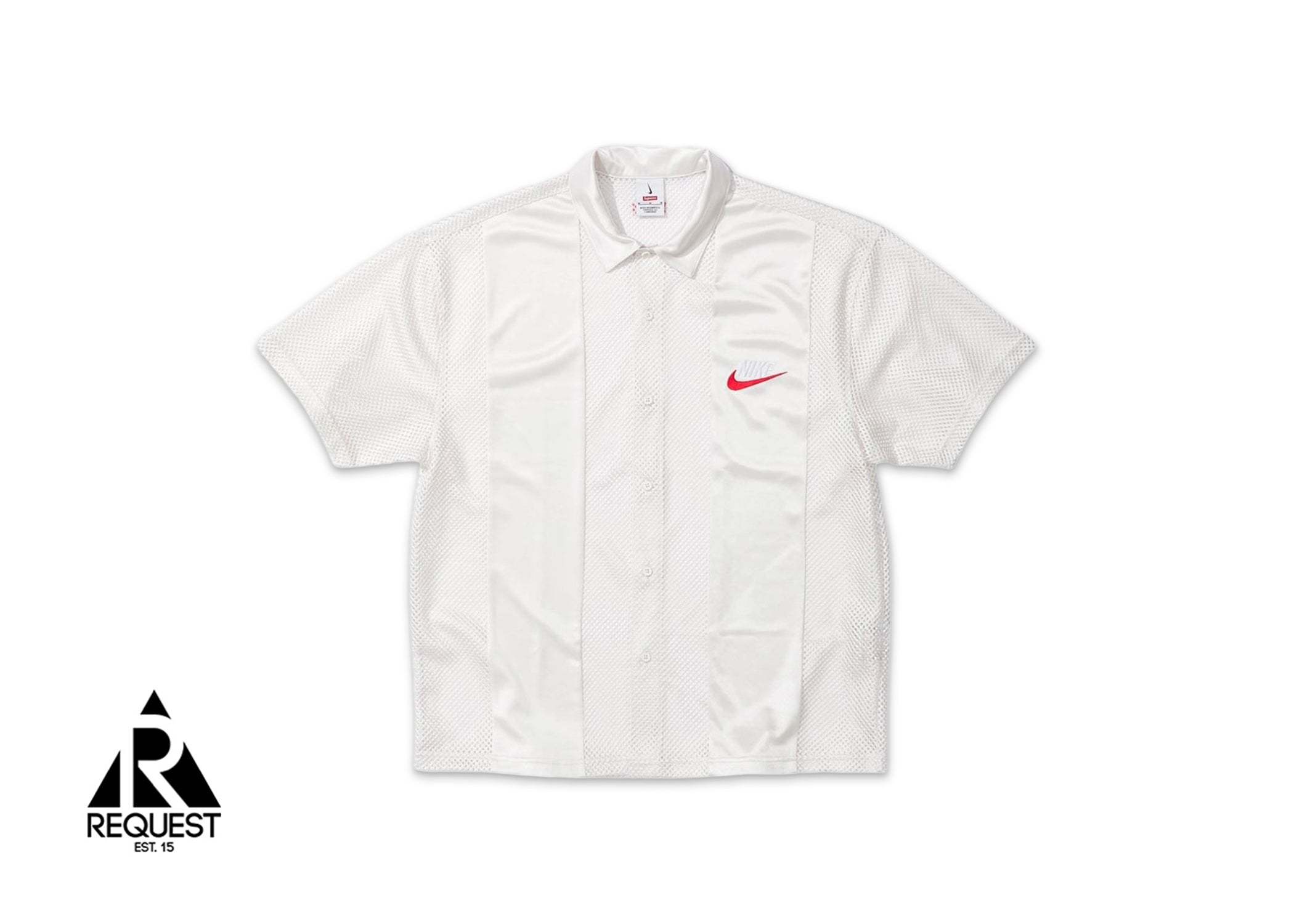 Supreme x Nike Mesh S/S Shirt SS24 "White"