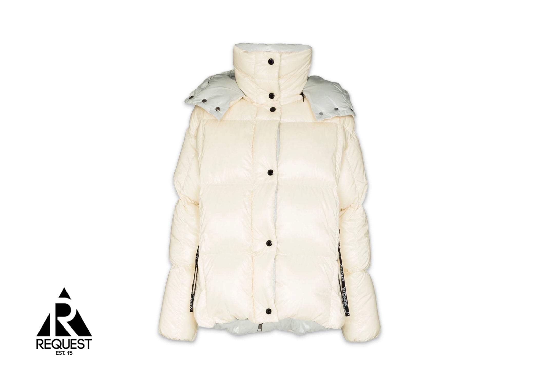 Moncler Parana Down-Feather Jacket "White"