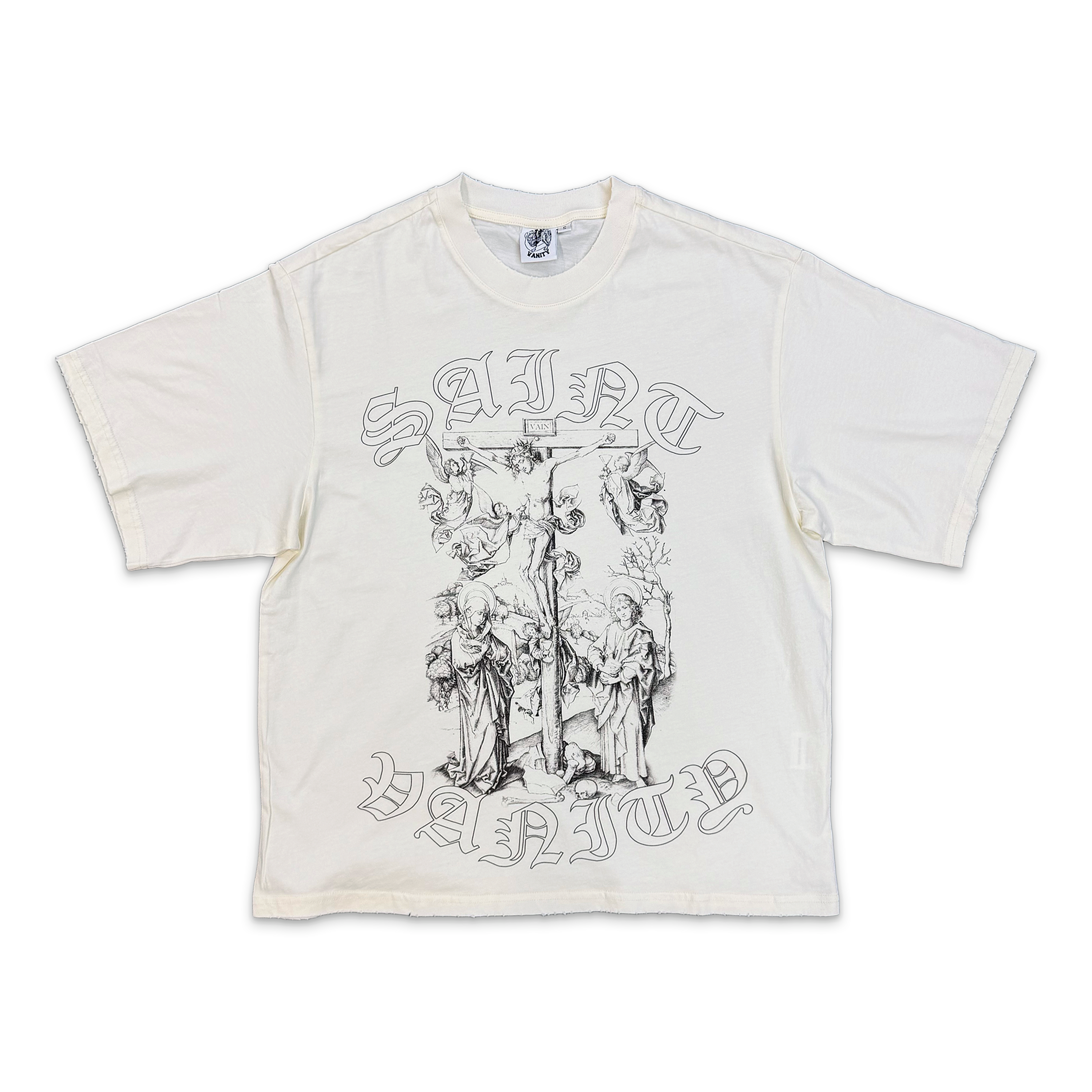 Cross Tee "Cream"