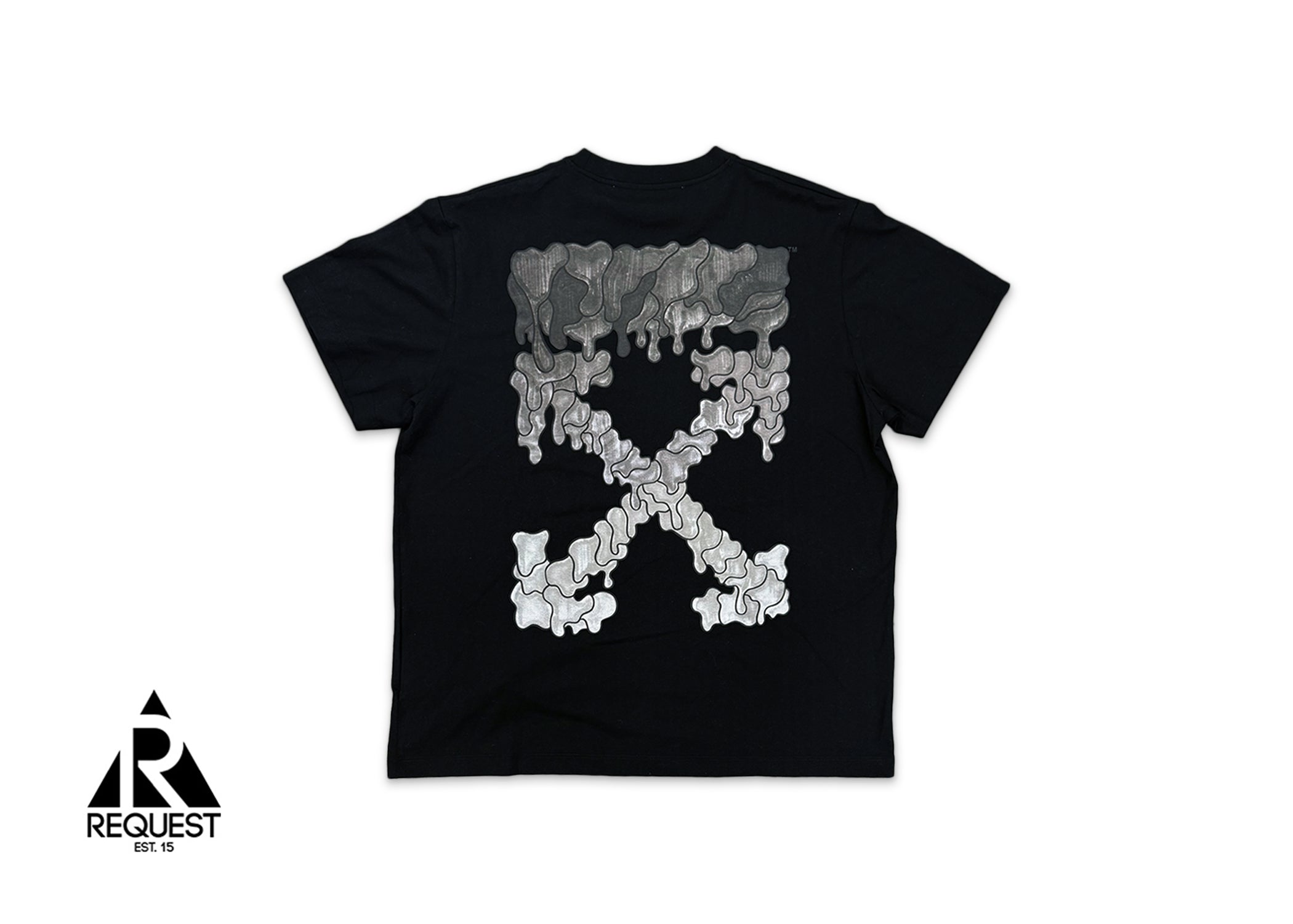 Black Marker Tee "Black"