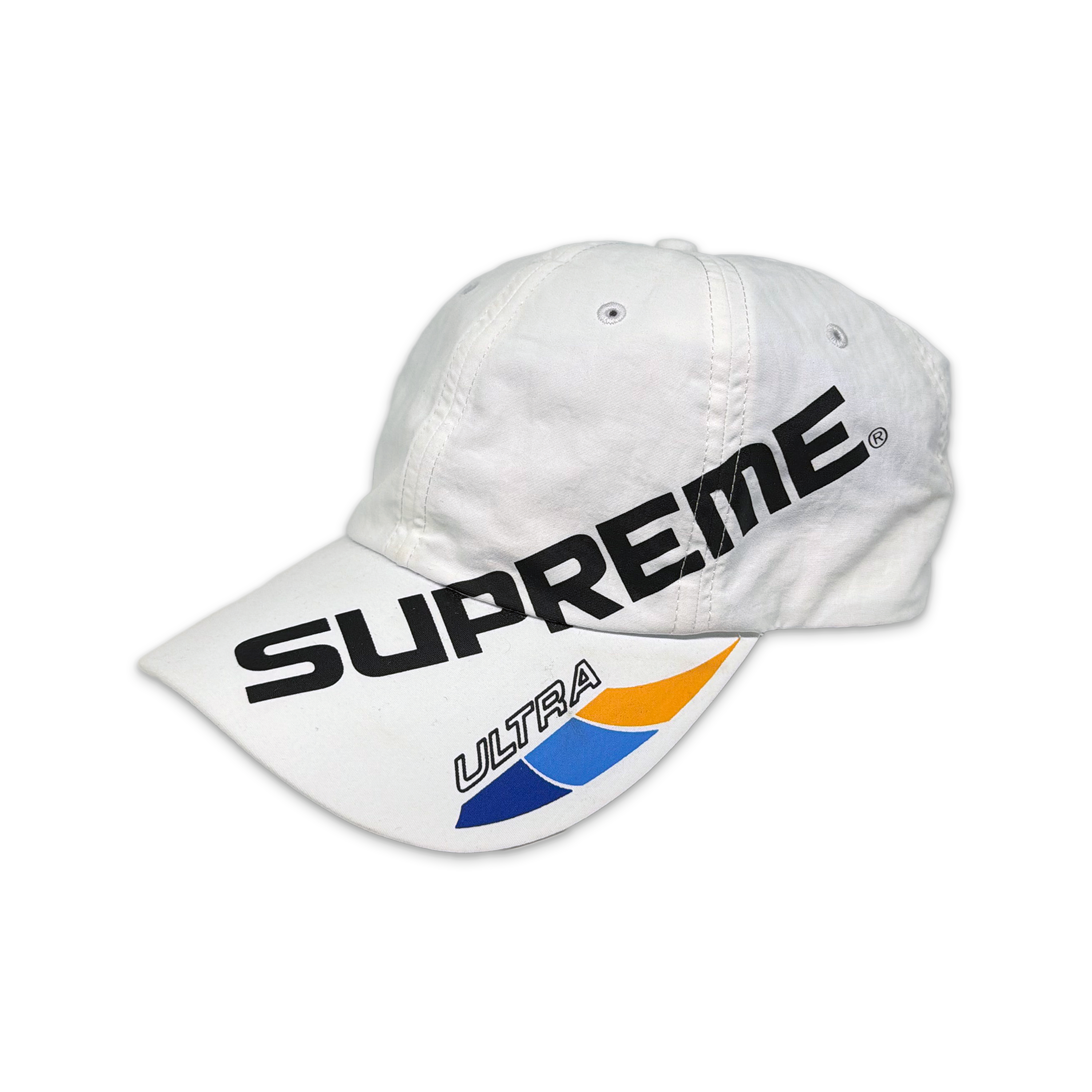 Ultra 6-Panel Hat "White"