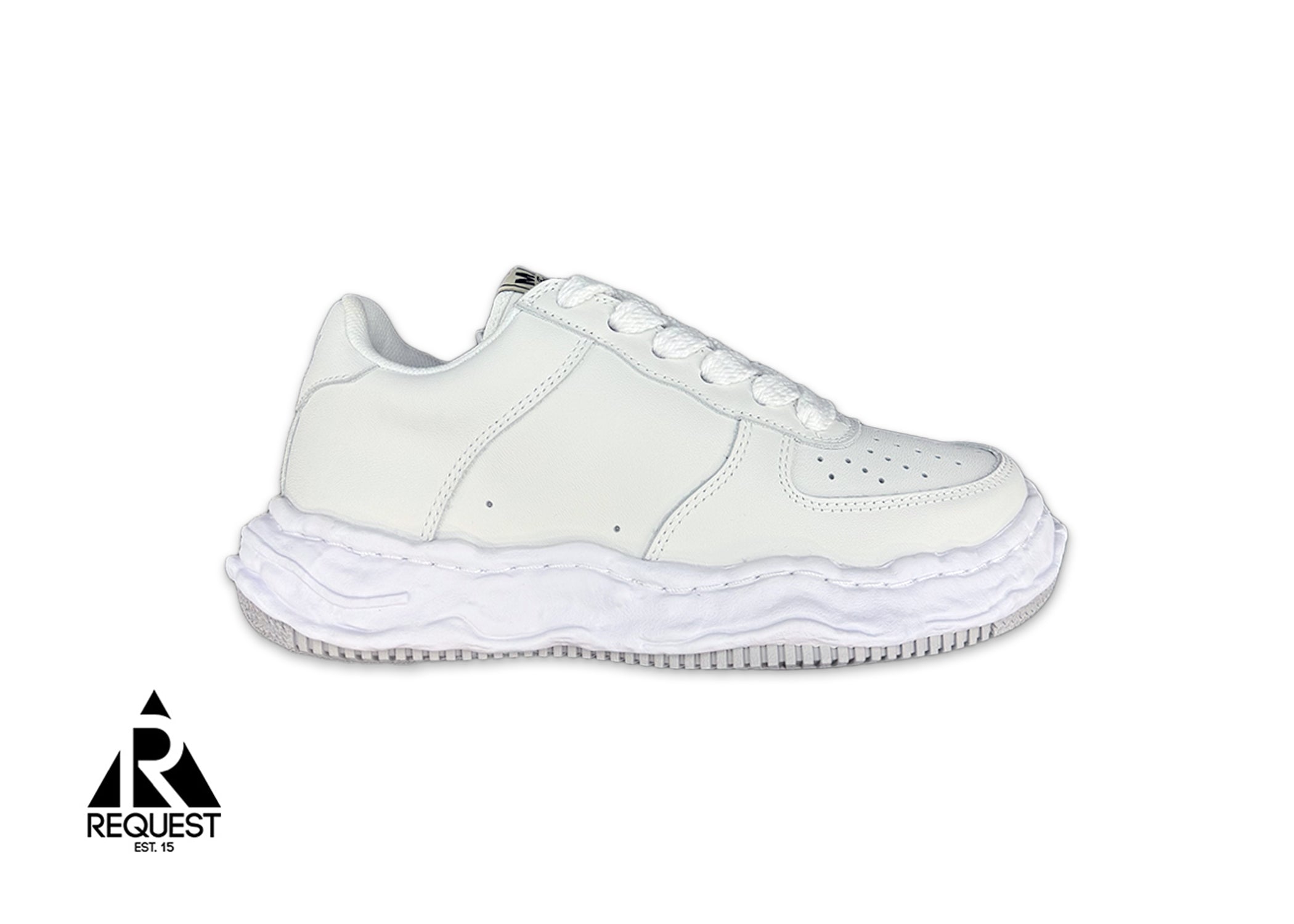 Wayne Leather Low "White"