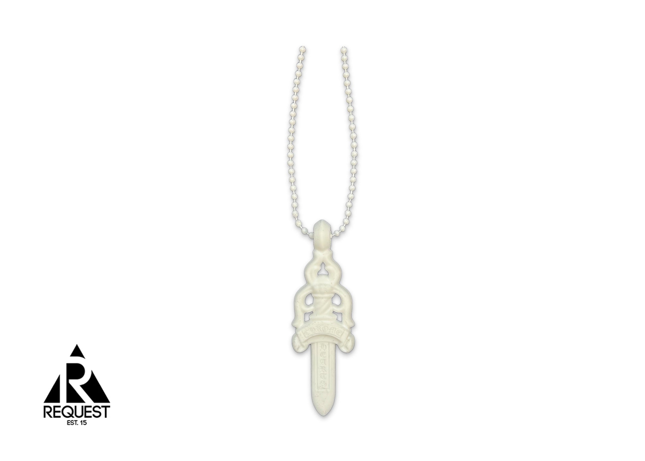 Chrome Hearts Silicone Necklace "Dagger"