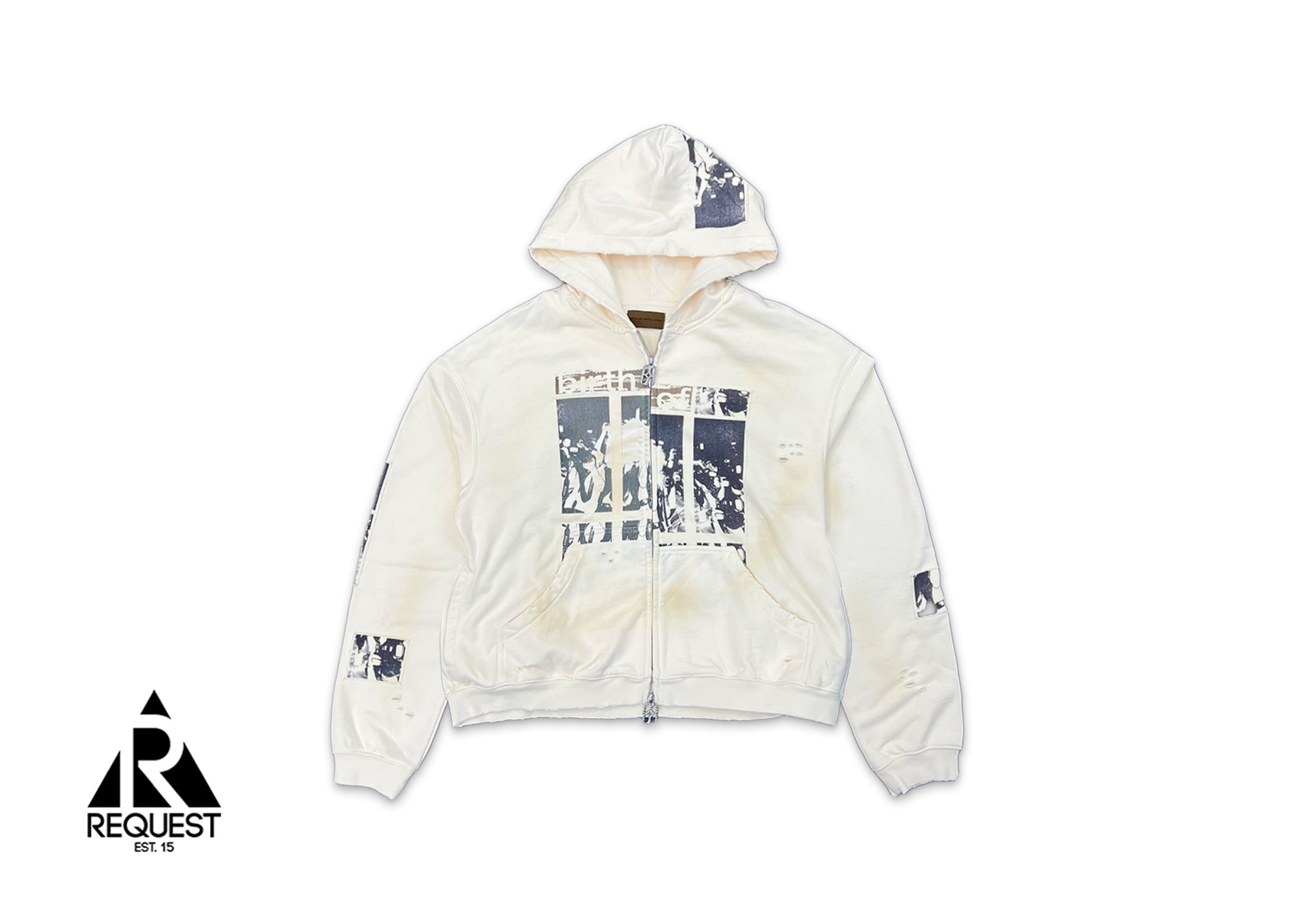 Flashlight Hoodie "Cream"