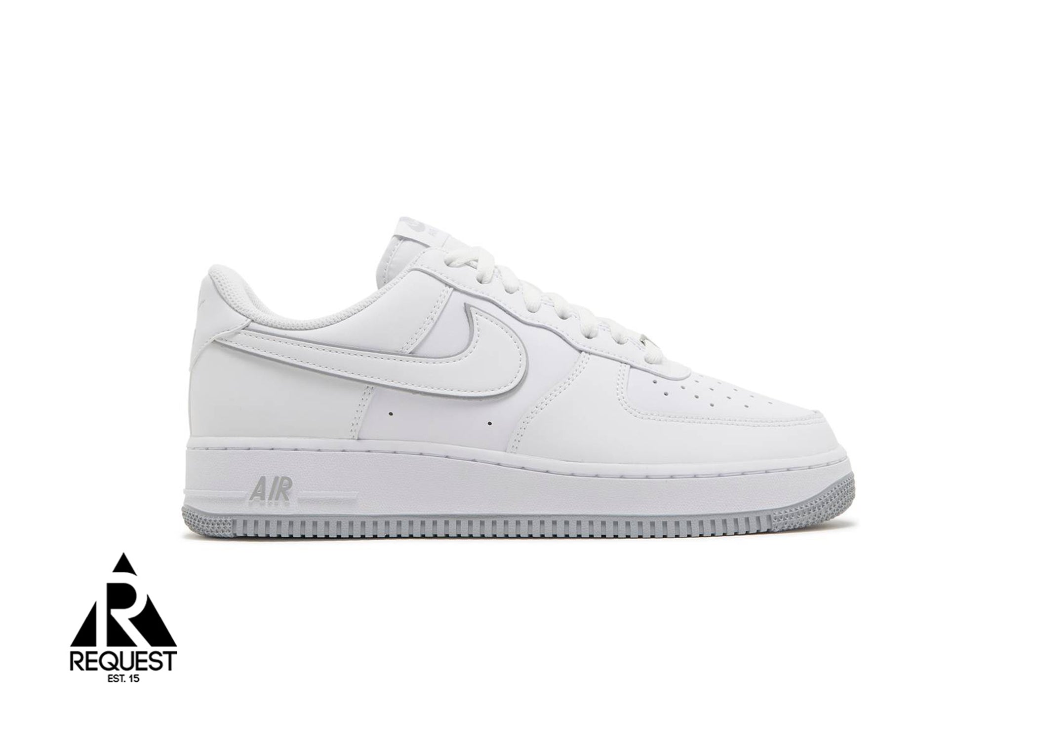 Nike Air Force 1 07 Low “White Wolf Grey Sole”