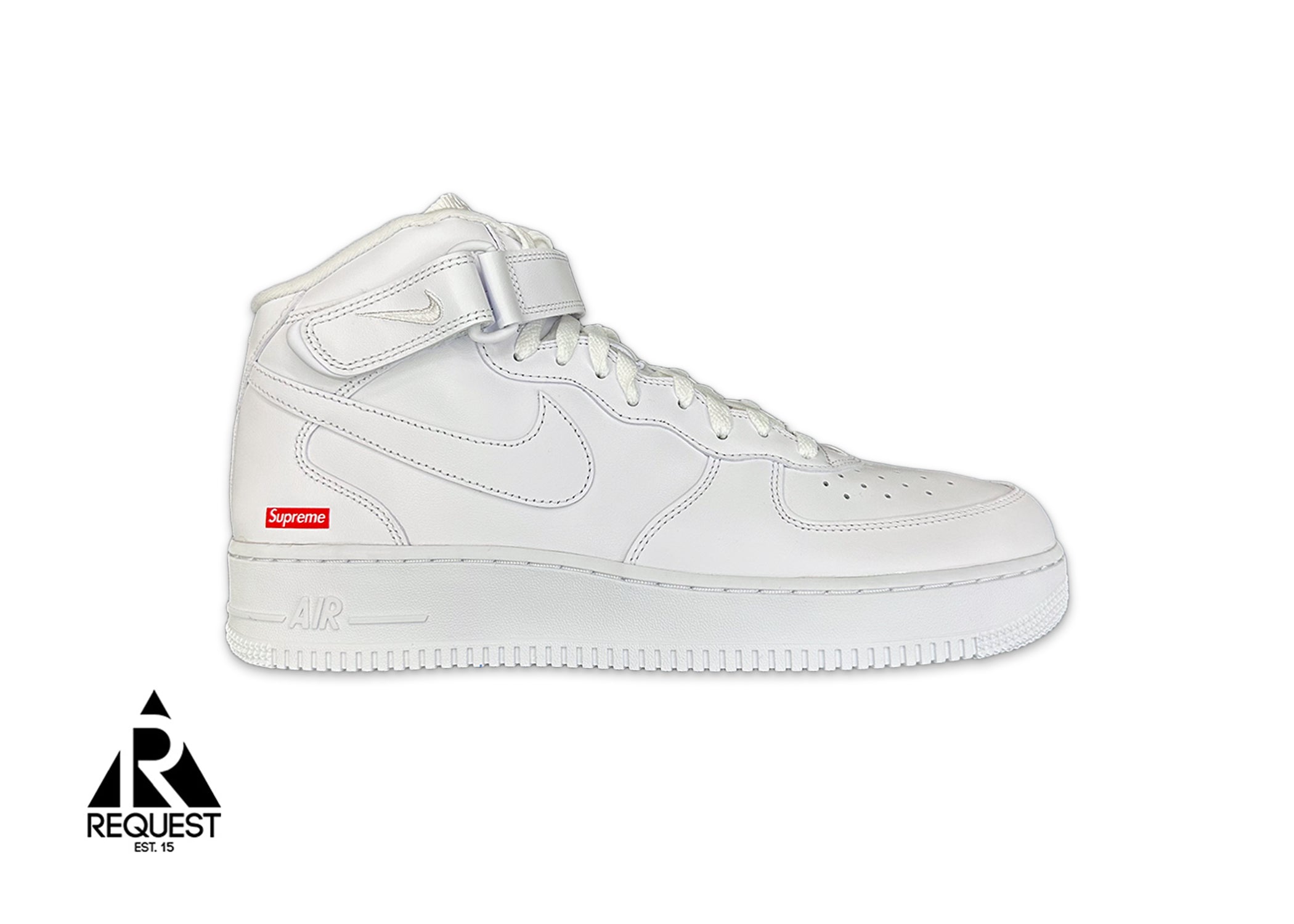 Air Force 1 Mid “White”