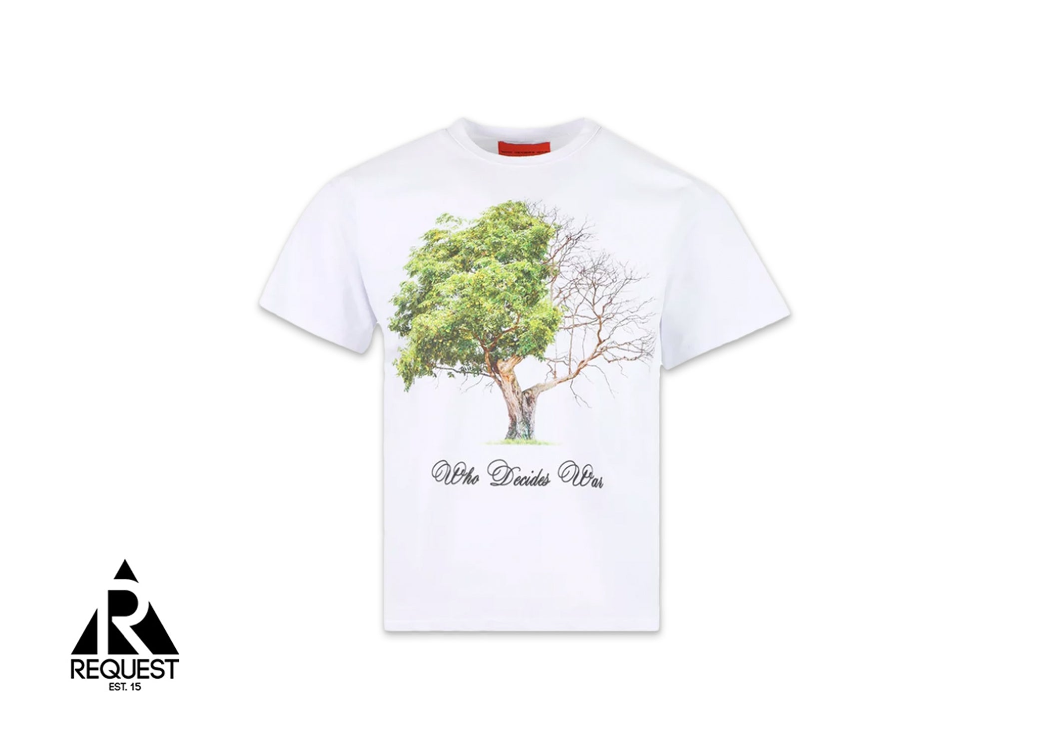 Tree Of Life Tee “White”