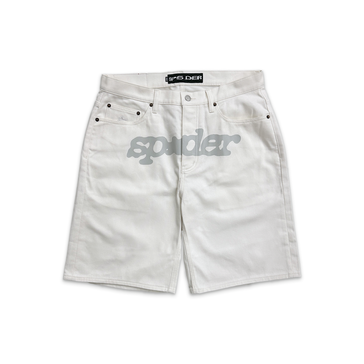V3 Logo Denim Shorts 