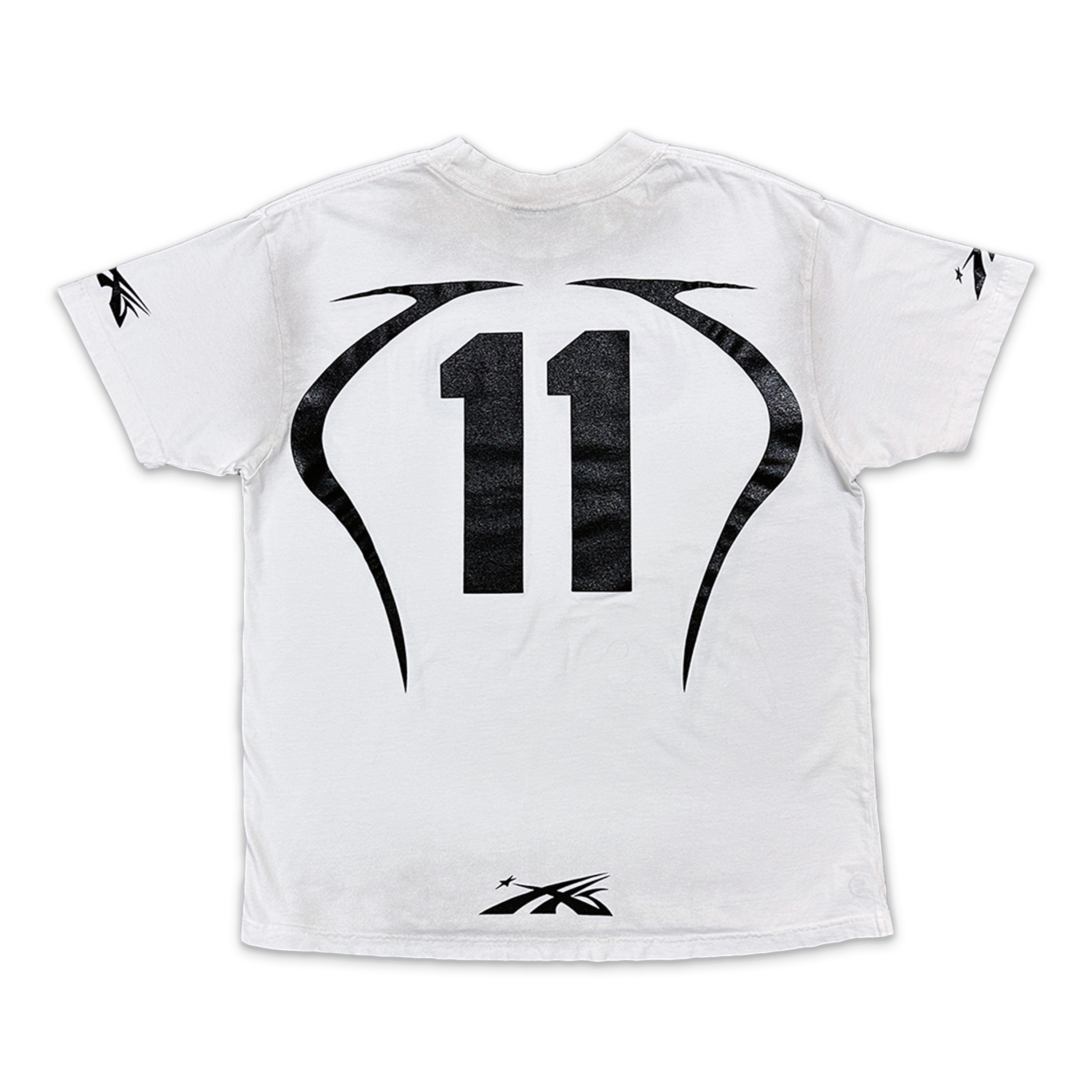 7 on 7 Tee "White"