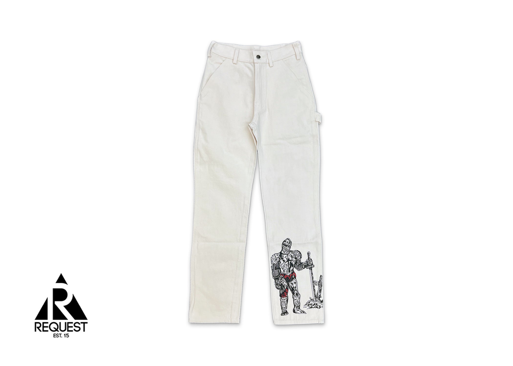 Buried Knight Carpenter Pant "Cream"