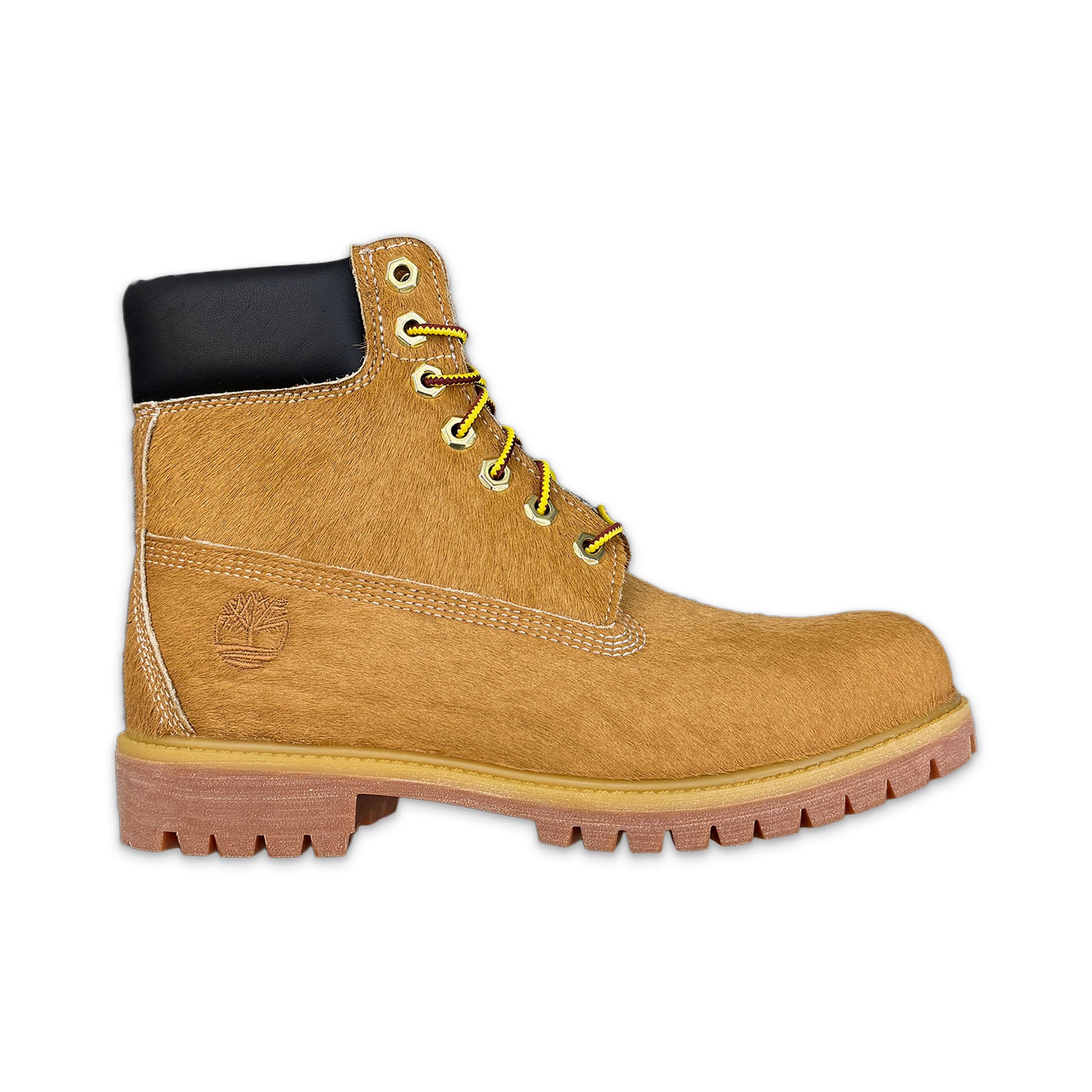 x Fetch Pony Hair Premium 6" Boot "Wheat"