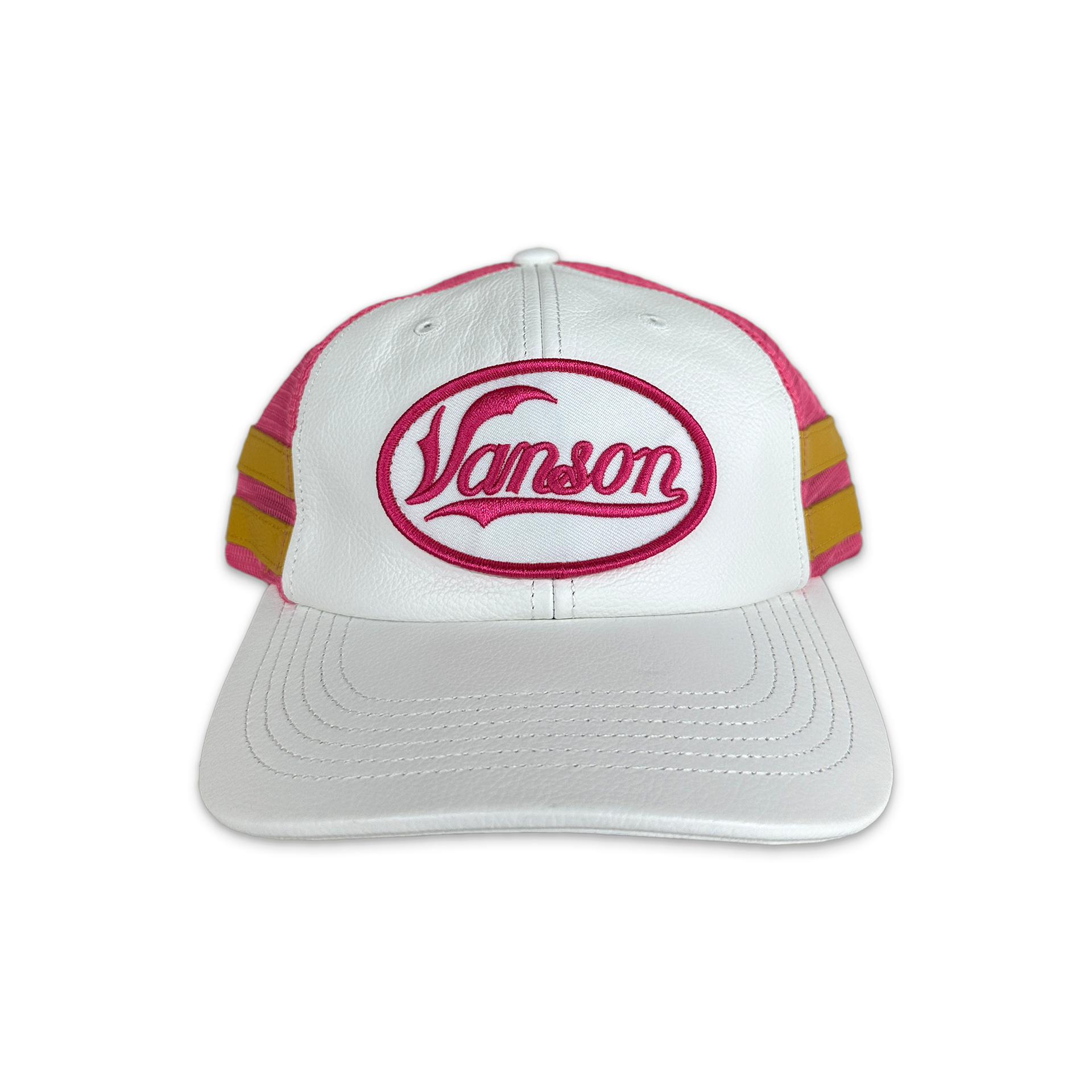 Vanson Leathers Mesh Back 6-Panel FW25 