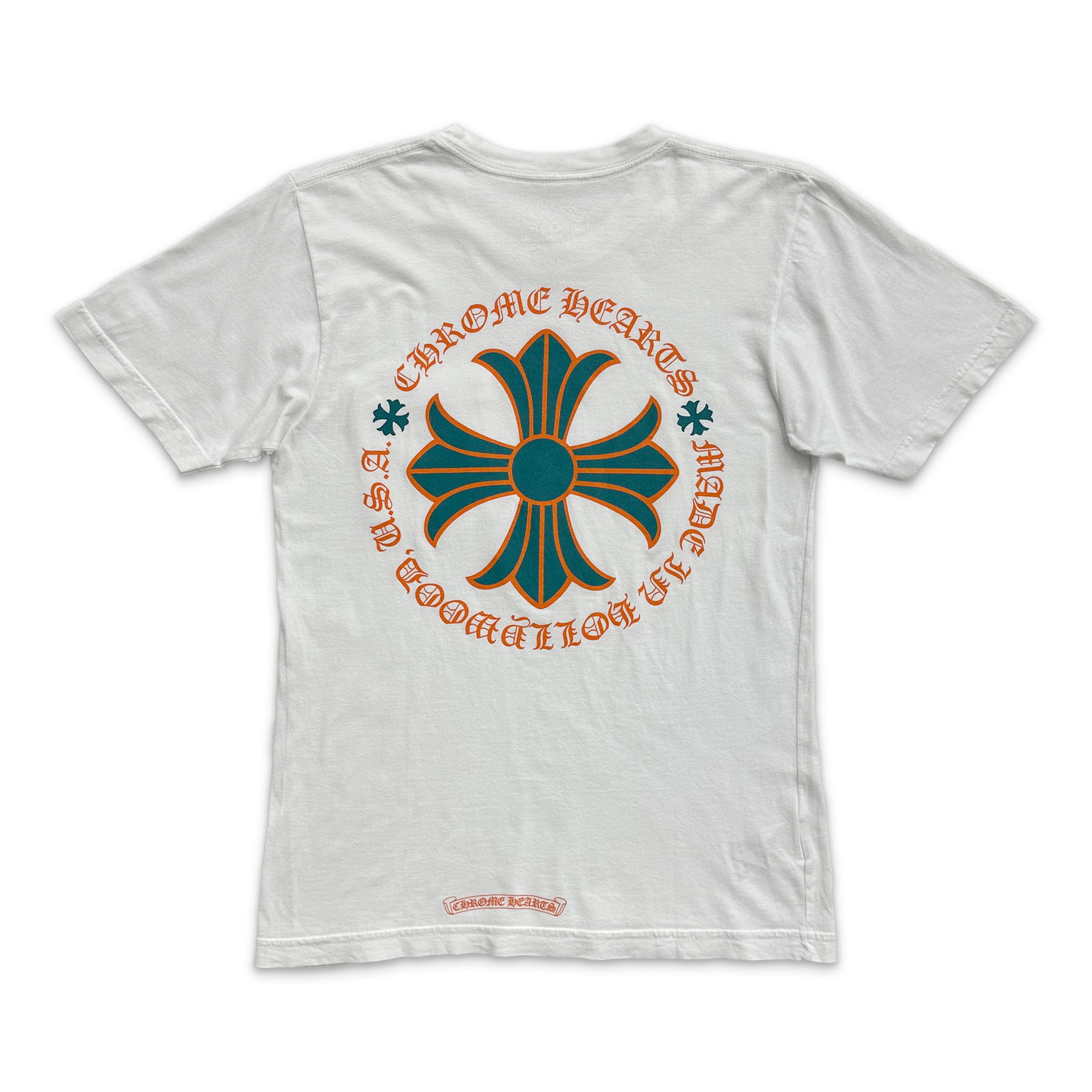 Miami Plus Cross Tee "White"