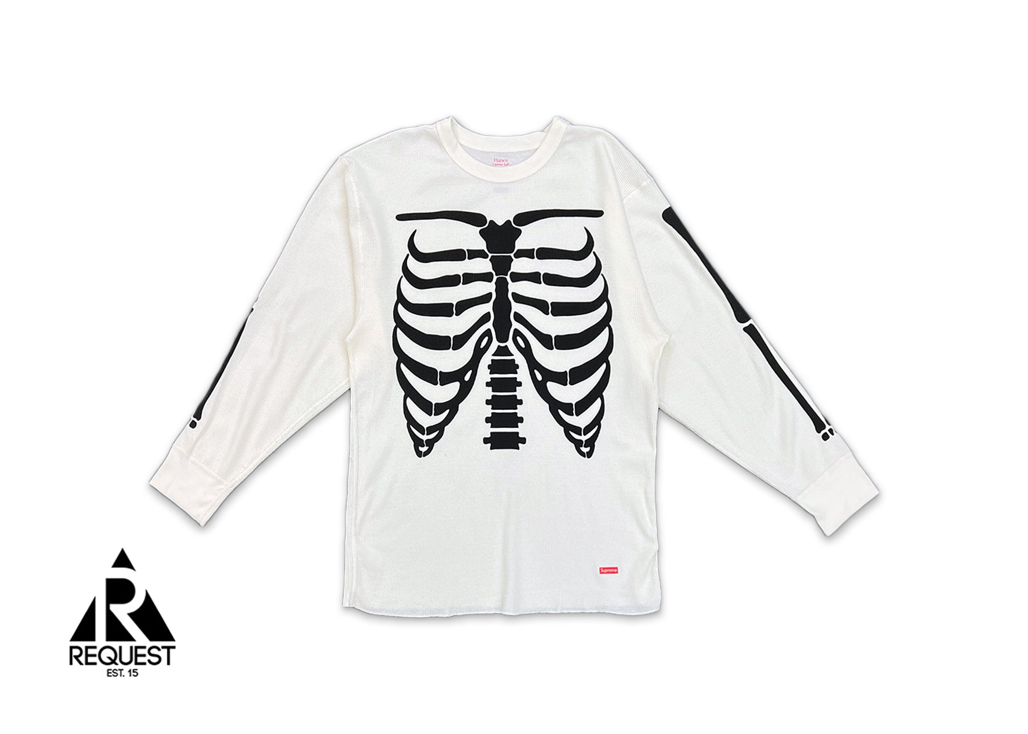 Hanes Bones Thermal Crew "Natural"