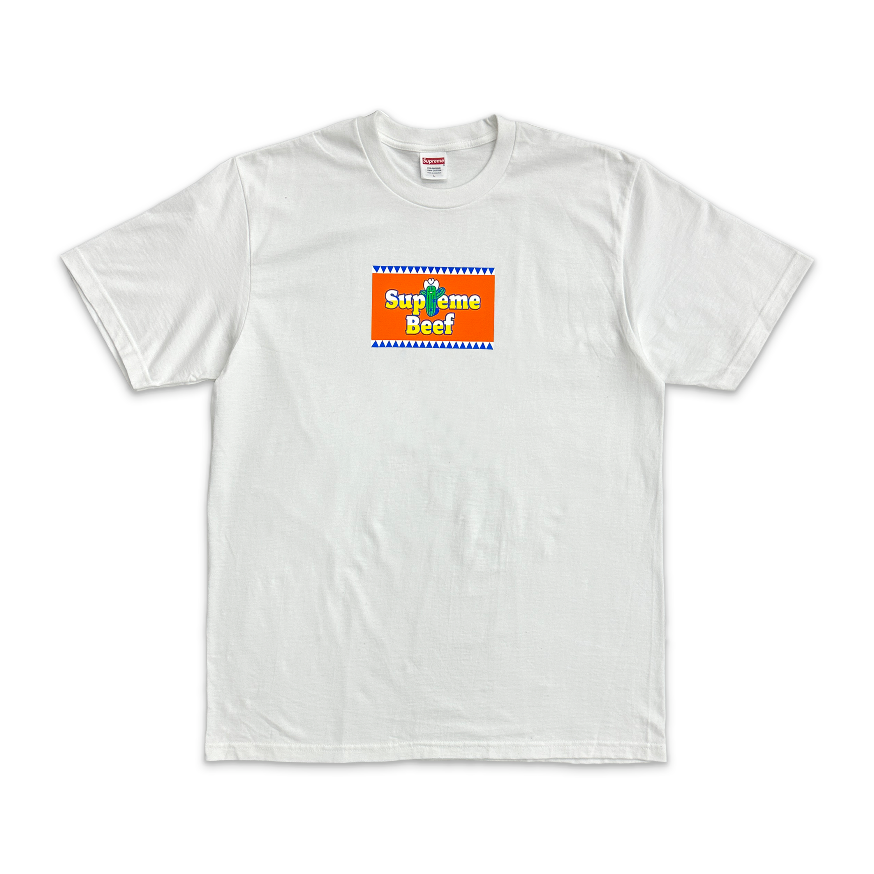 Beef Tee SS25 "White"