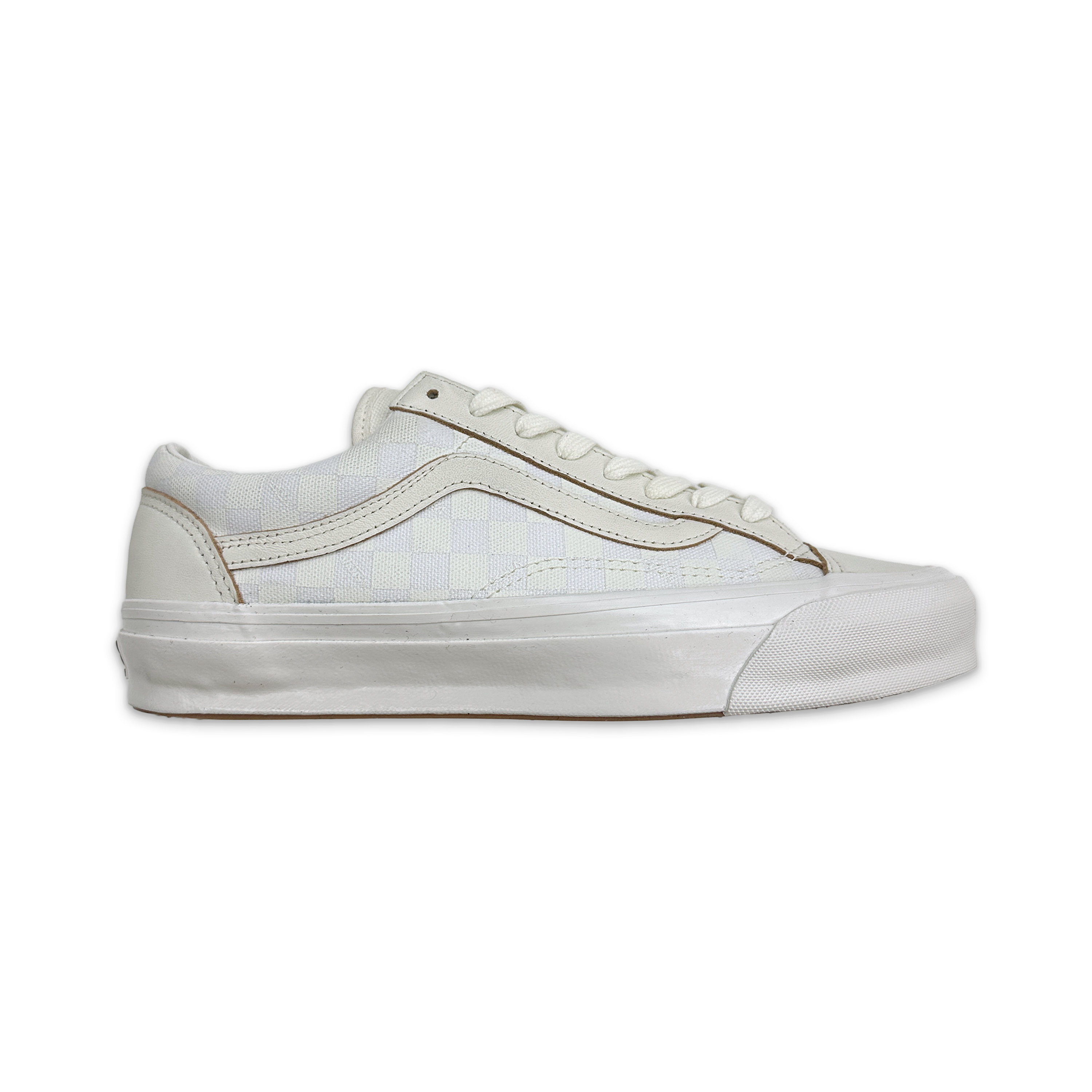 Vans, OTW Old Skool 36 Vibram Kith "Checkerboard Marshmellow"