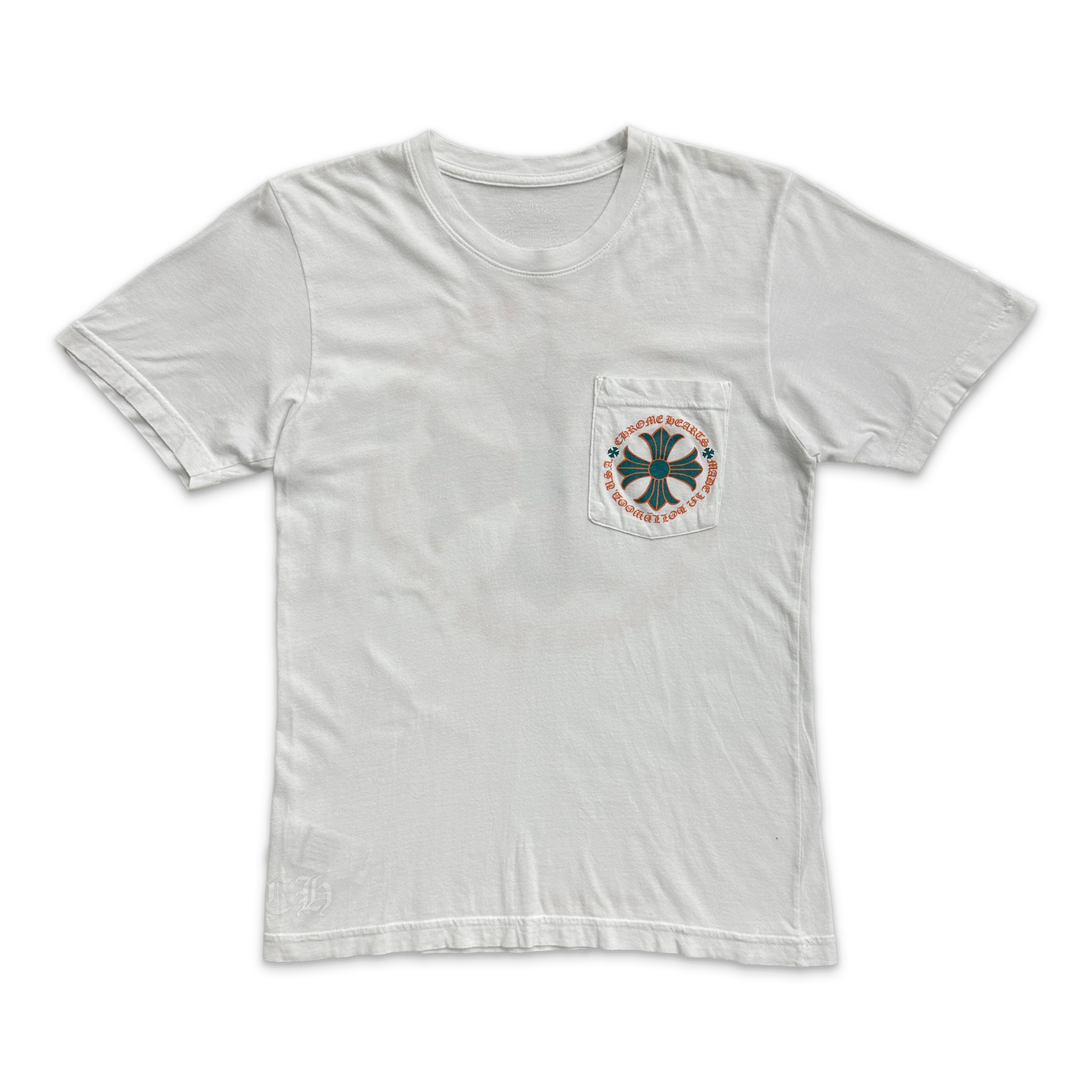 Miami Plus Cross Tee "White"