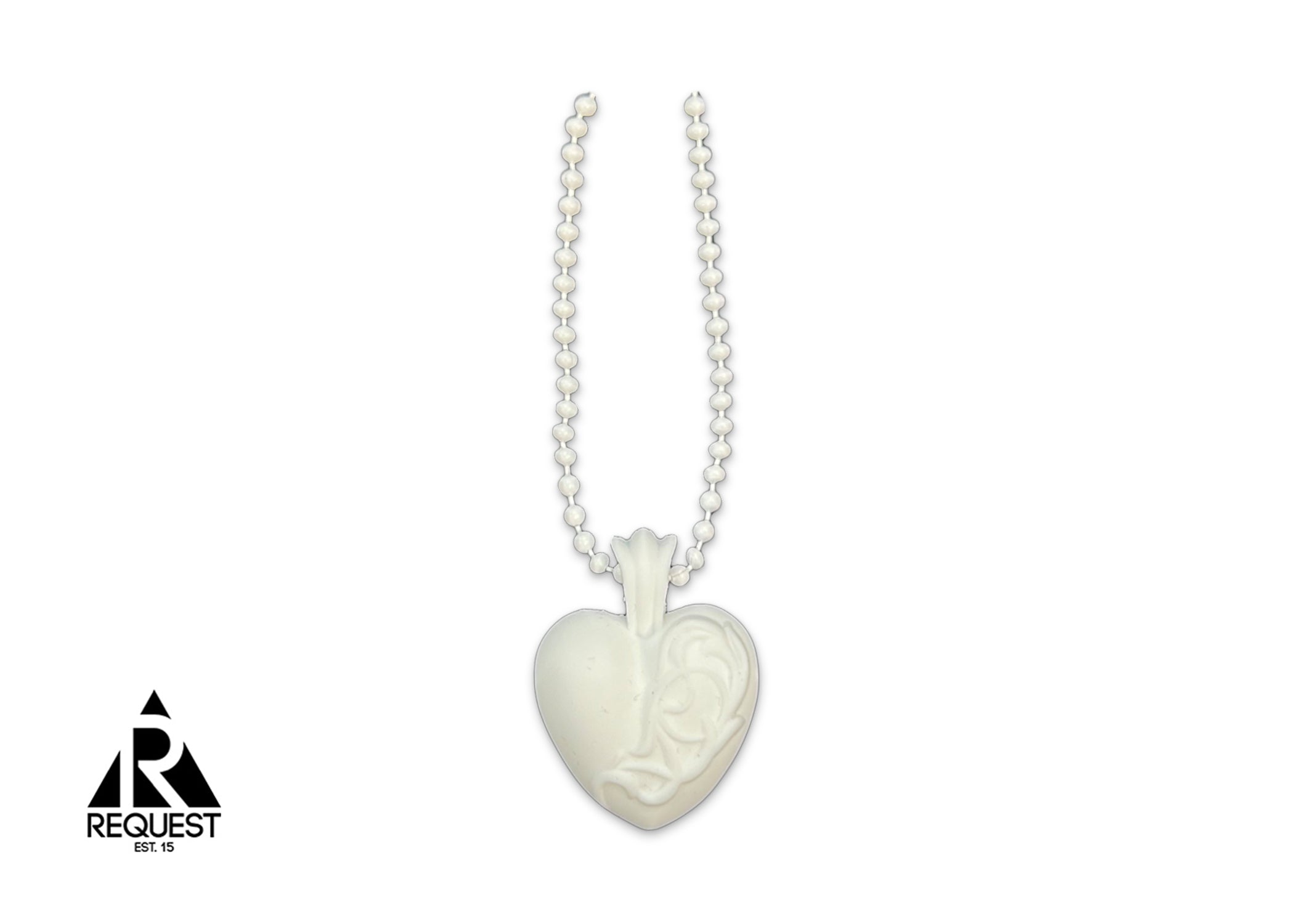 Chrome Hearts Silicone Necklace "Heart"