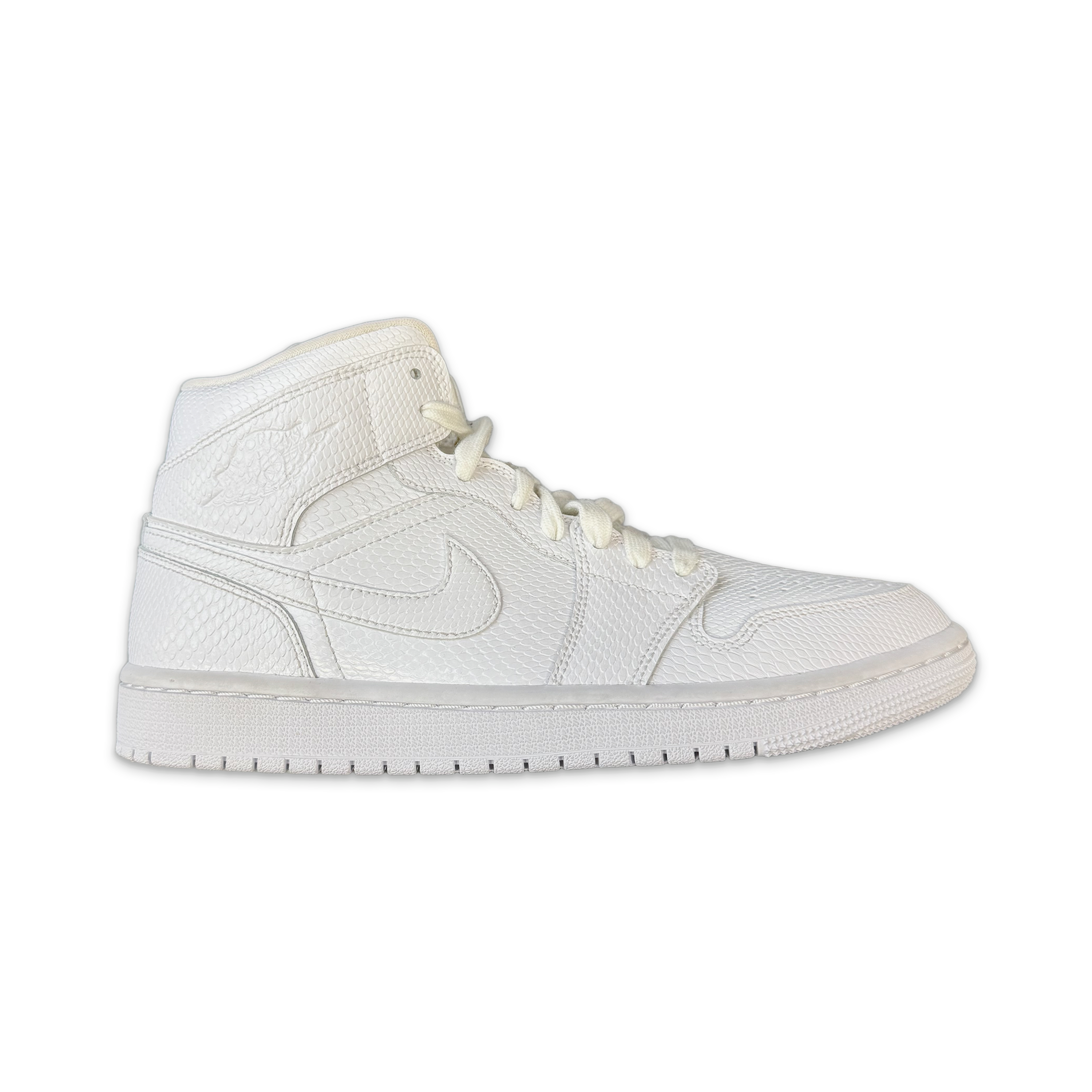 Air Jordan, Air Jordan 1 Retro Mid “White Snakeskin (W)”