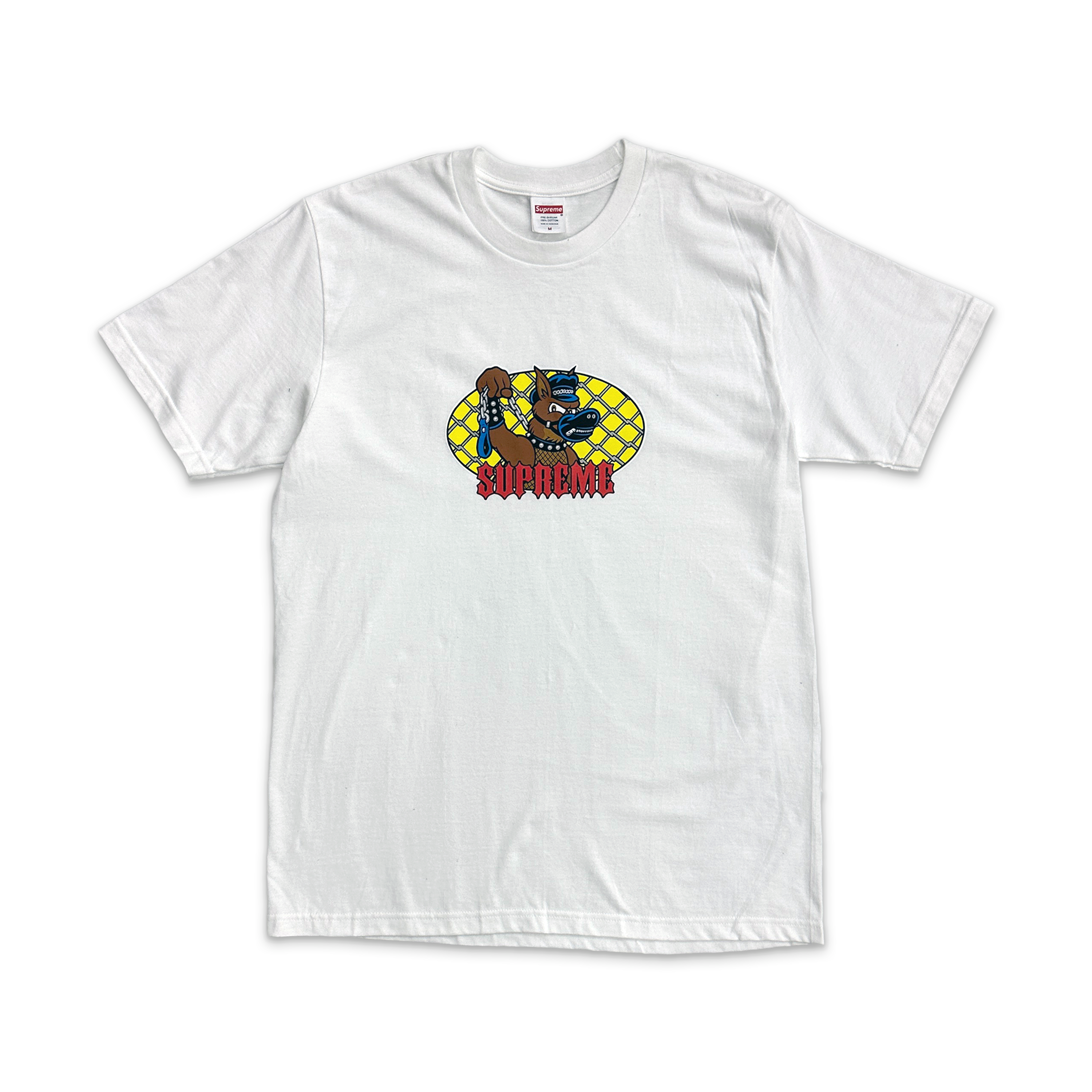 Leash Tee SS26 "White"