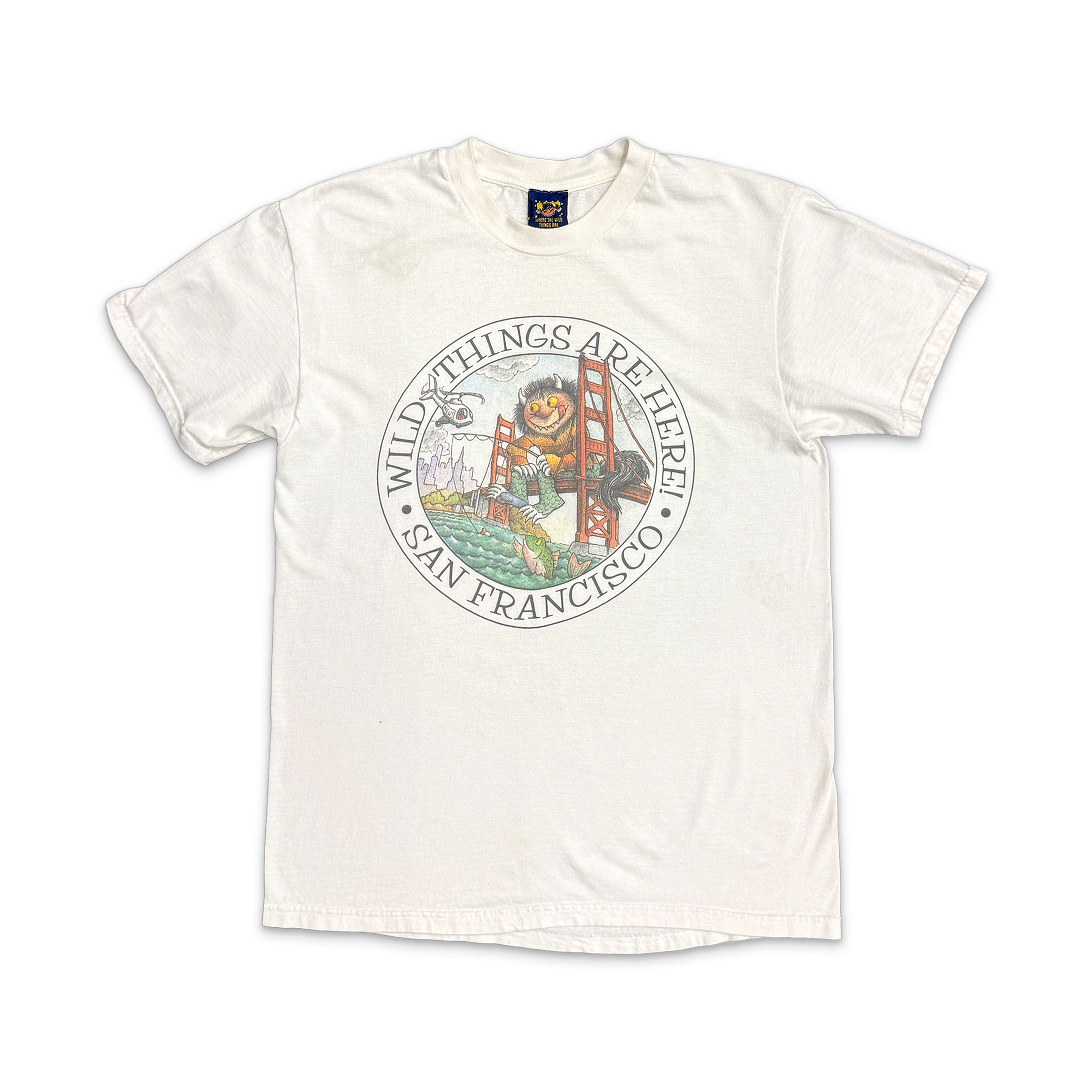 Wild Things Tee "White"