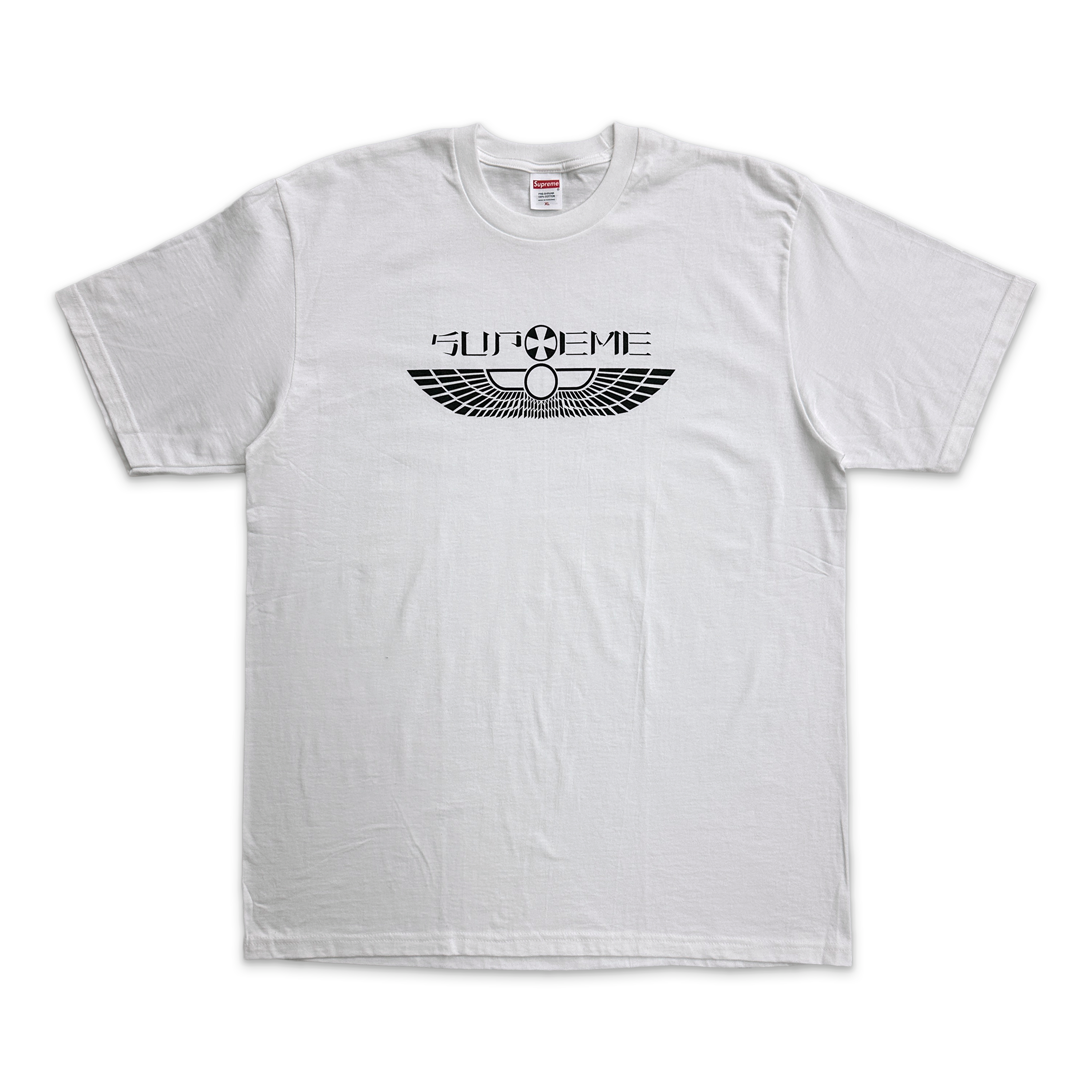 Wings Tee "White"