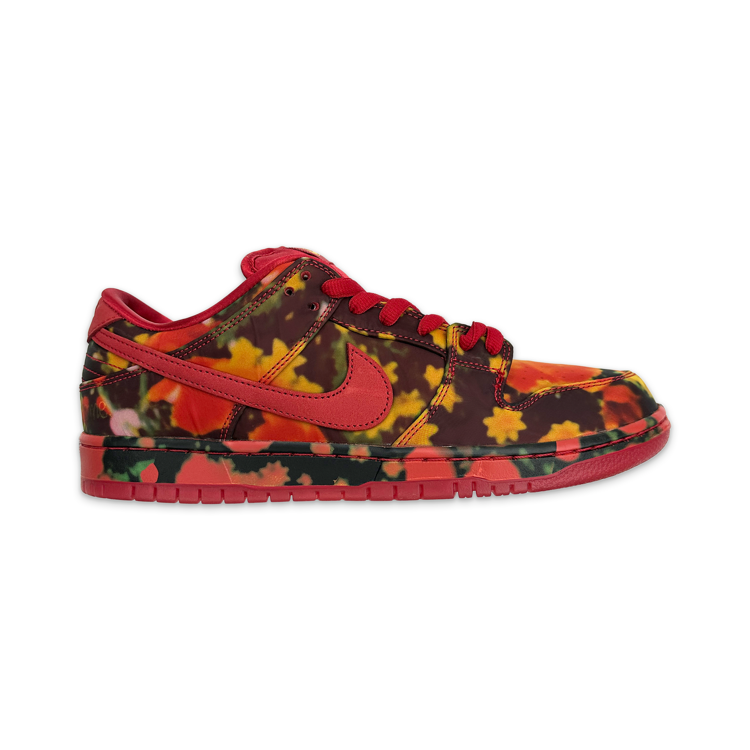 Nike, SB Dunk Low "The Wizard of Oz Poppy Field"
