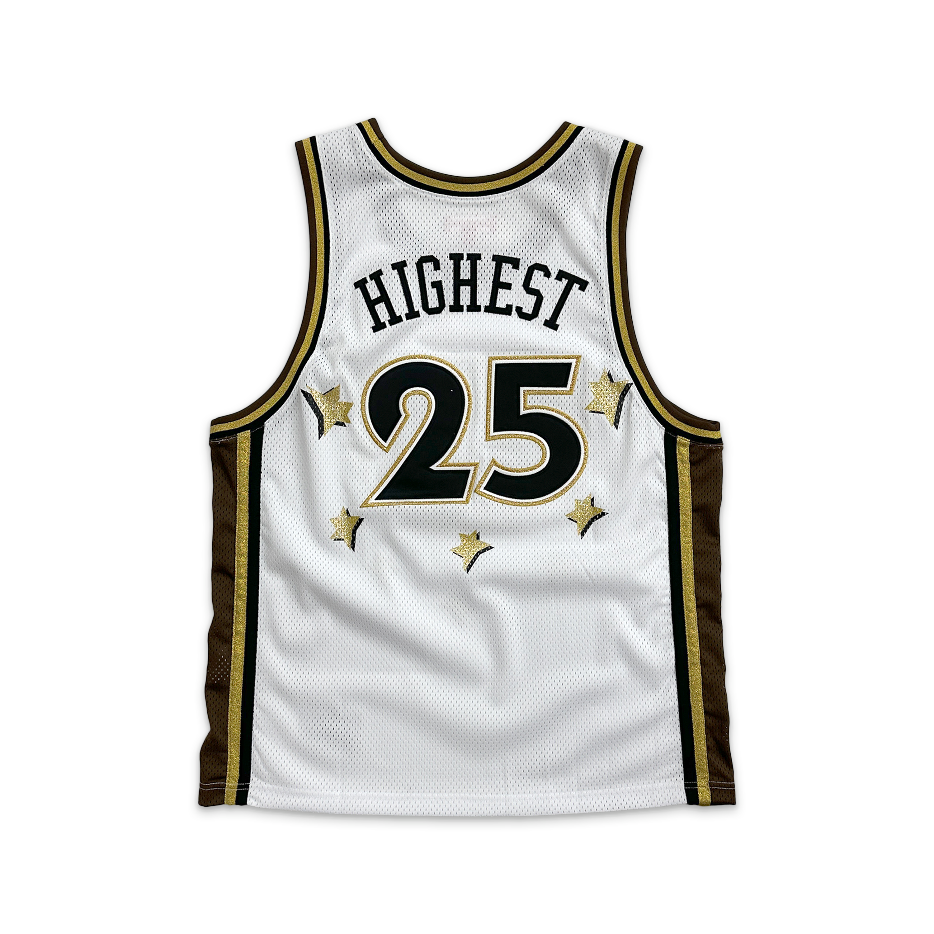 Supreme, All Star Basketball Jersey "White"