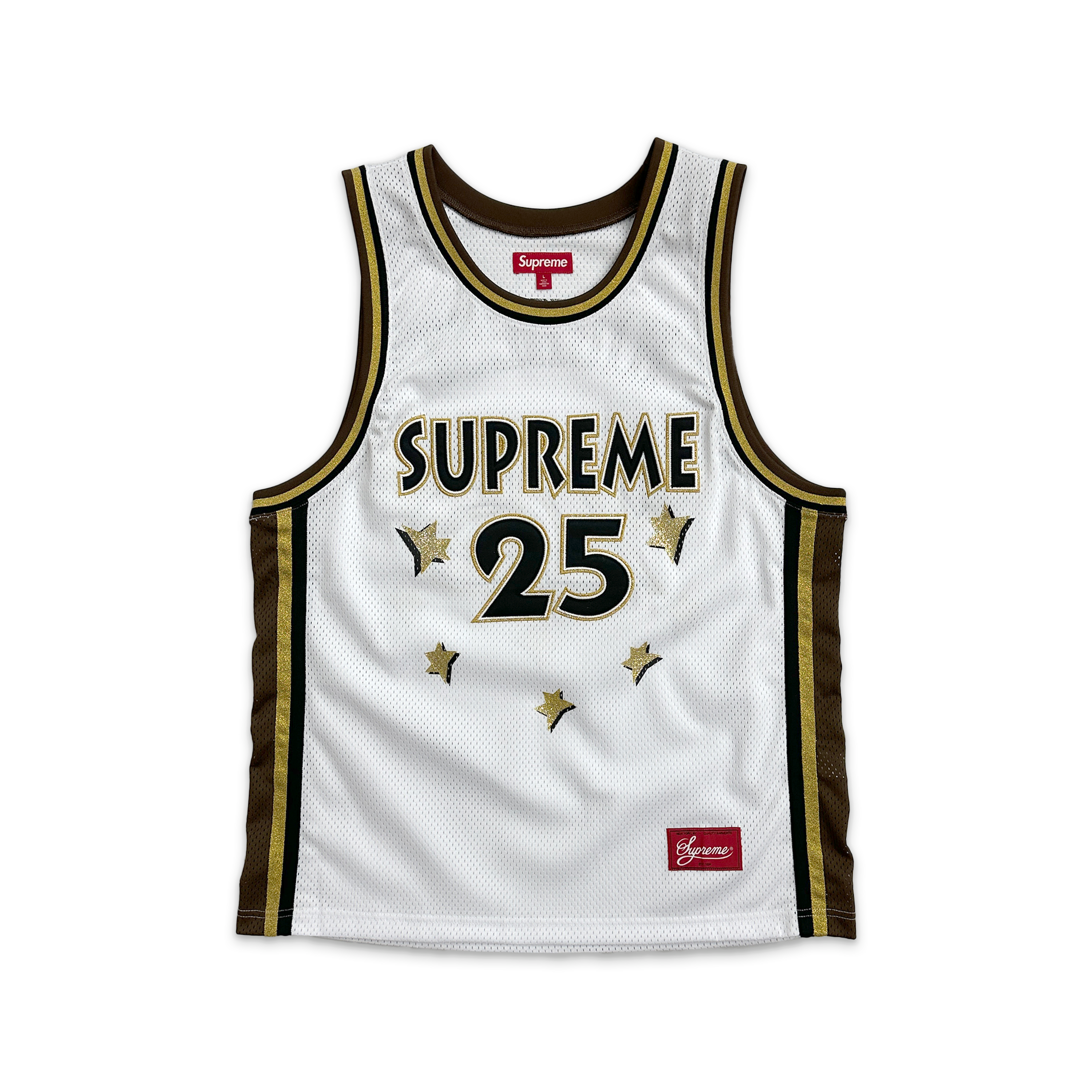 Supreme, All Star Basketball Jersey "White"