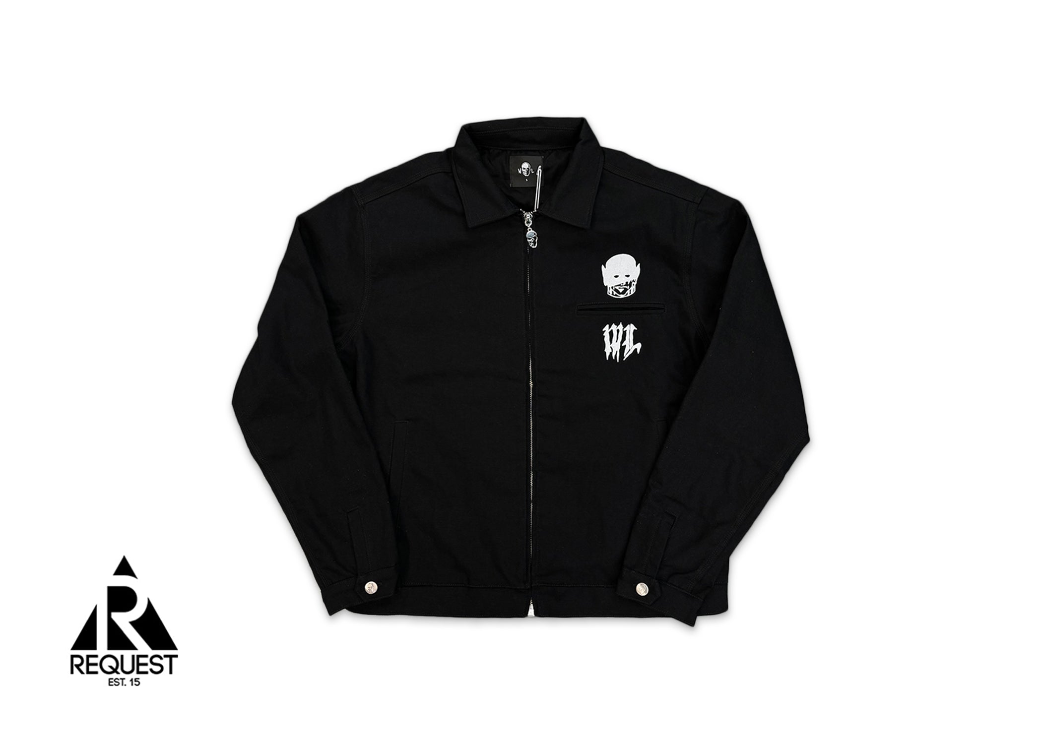 Masked Demon Work Jacket "Black"