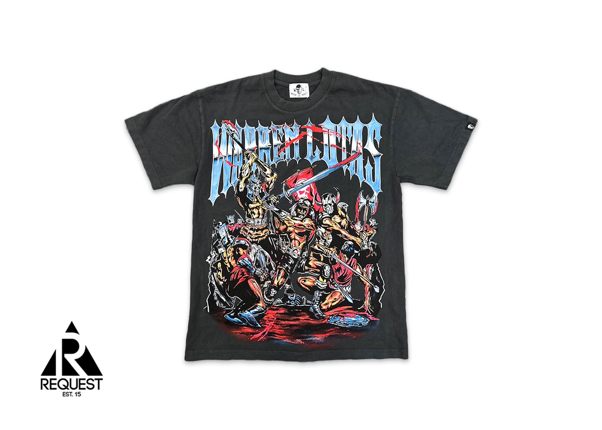 Battle Massacre Tee "Vintage Black"