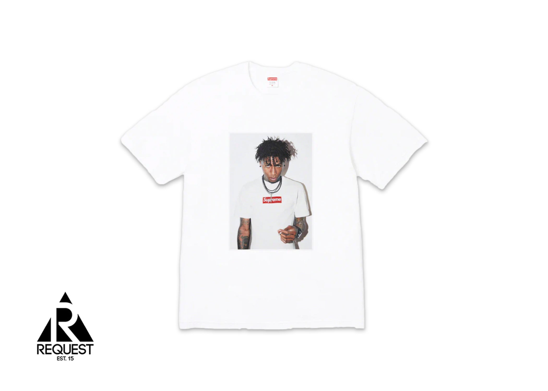 Supreme NBA Youngboy Tee "White" | Request