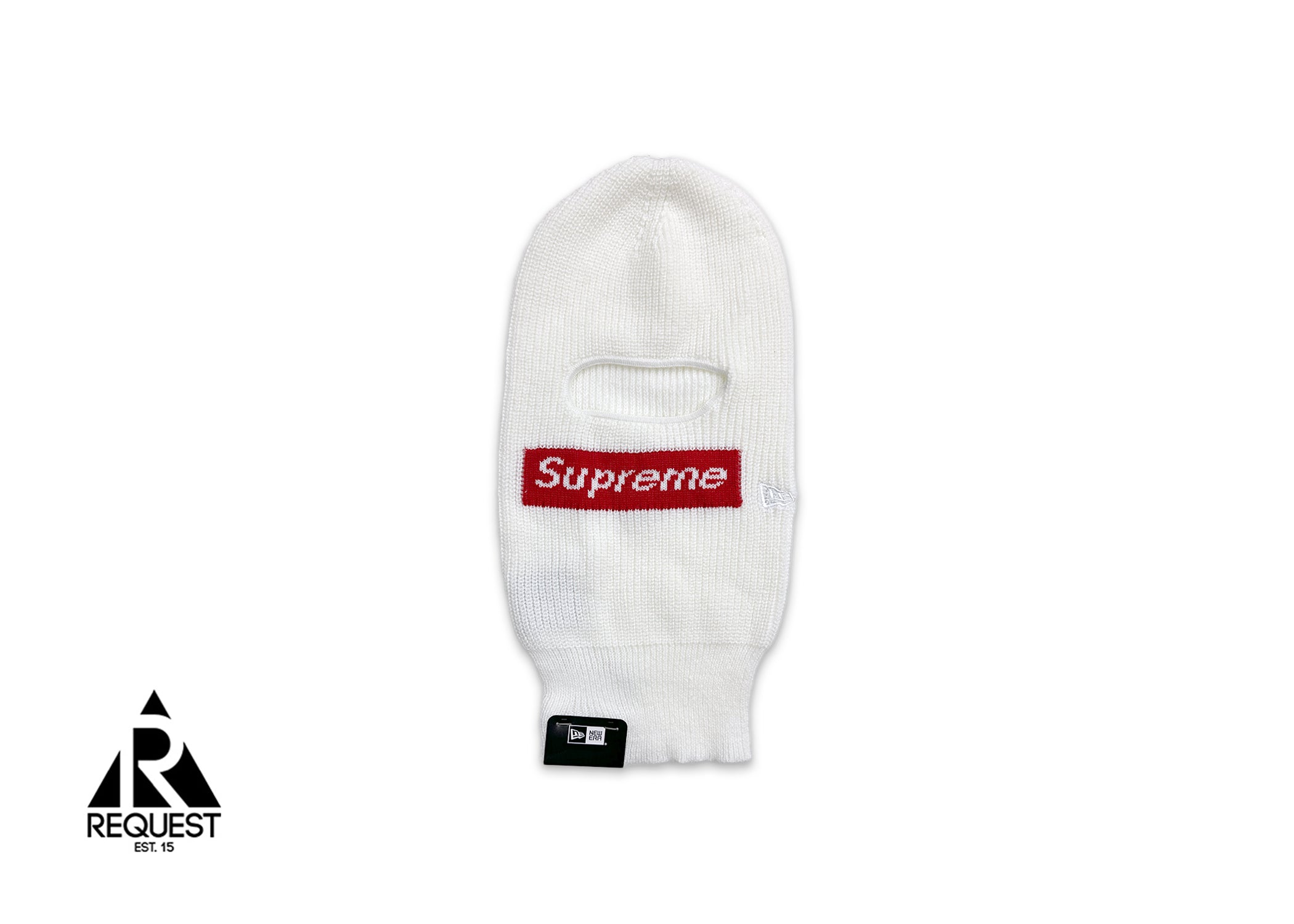 New Era Balaclava "White"