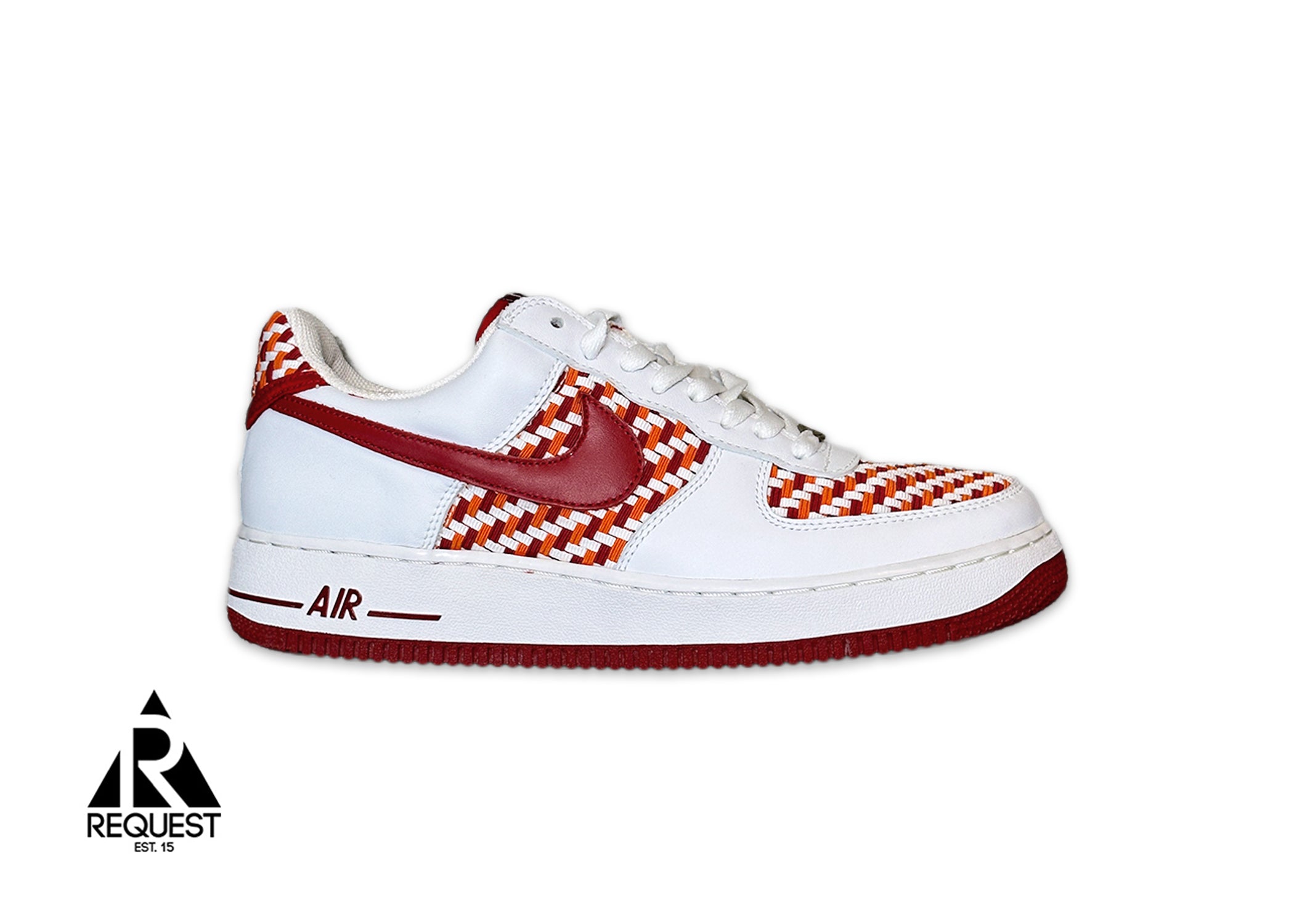 Nike Air Force 1 Low Premium 2005 "Woven Red"