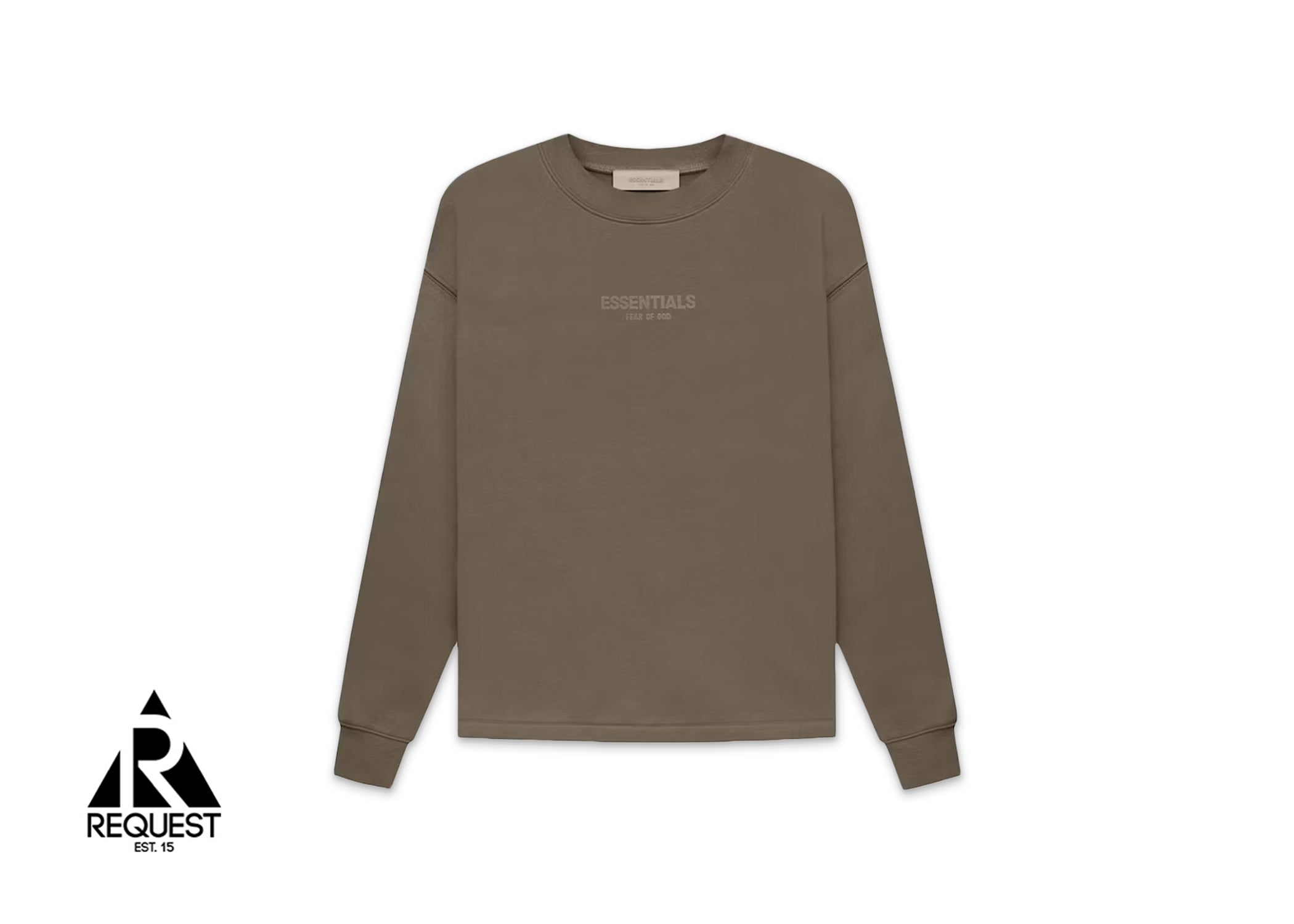 Fear of God Essentials Relaxed Crewneck “Wood”