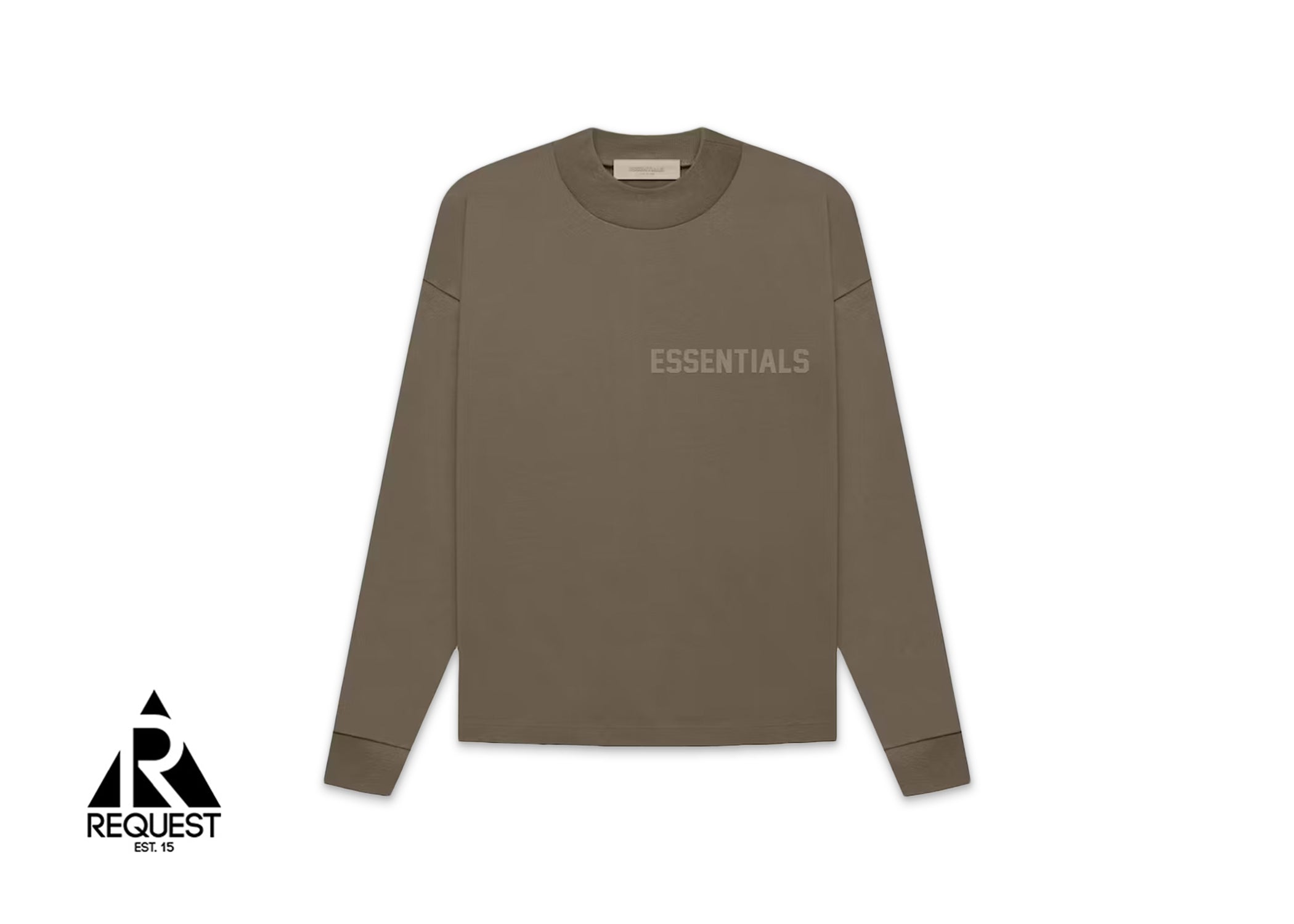 Fear of God Essentials L/S T-Shirt “Wood”