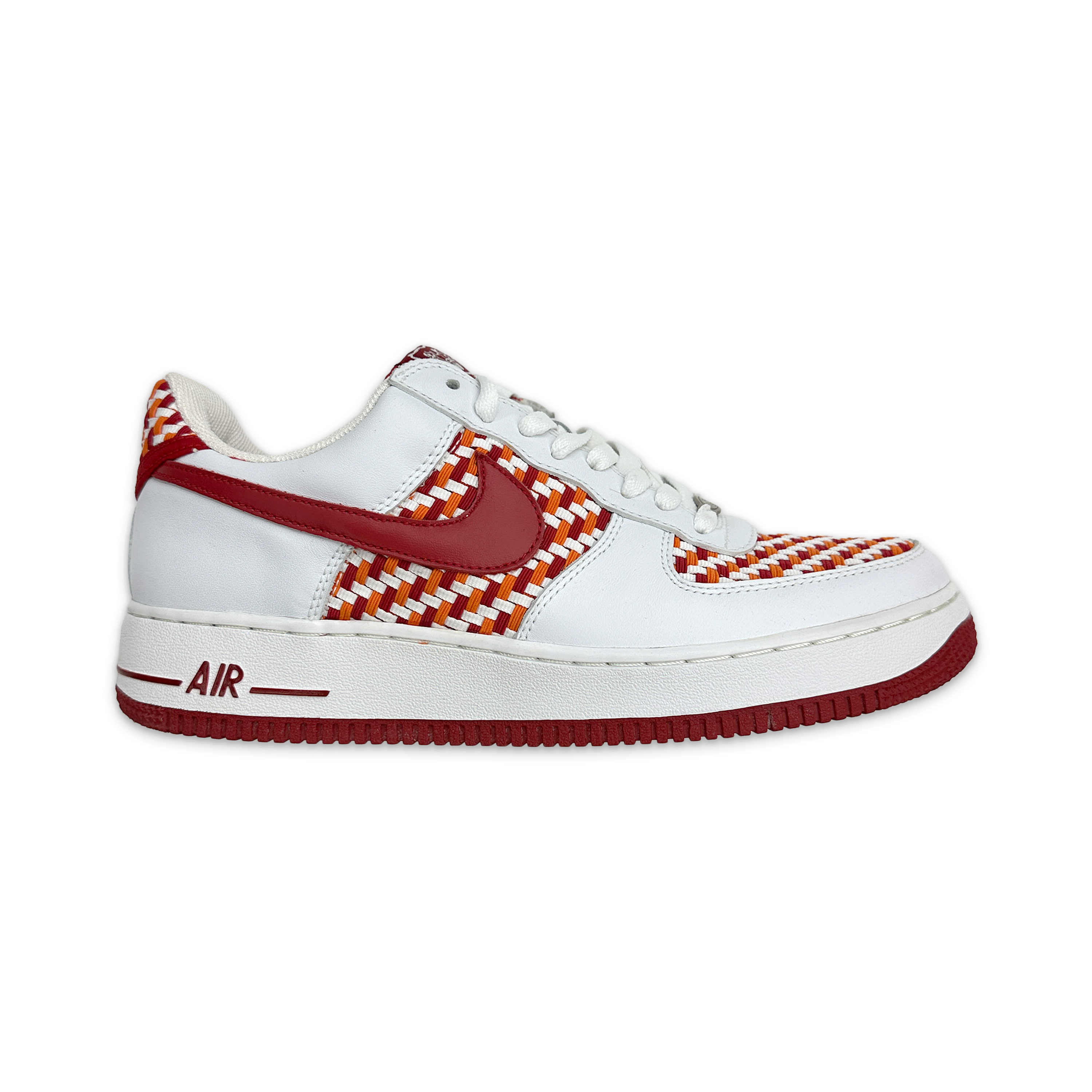 Request, Nike Air Force 1 Low Premium 2005 "Woven Red"
