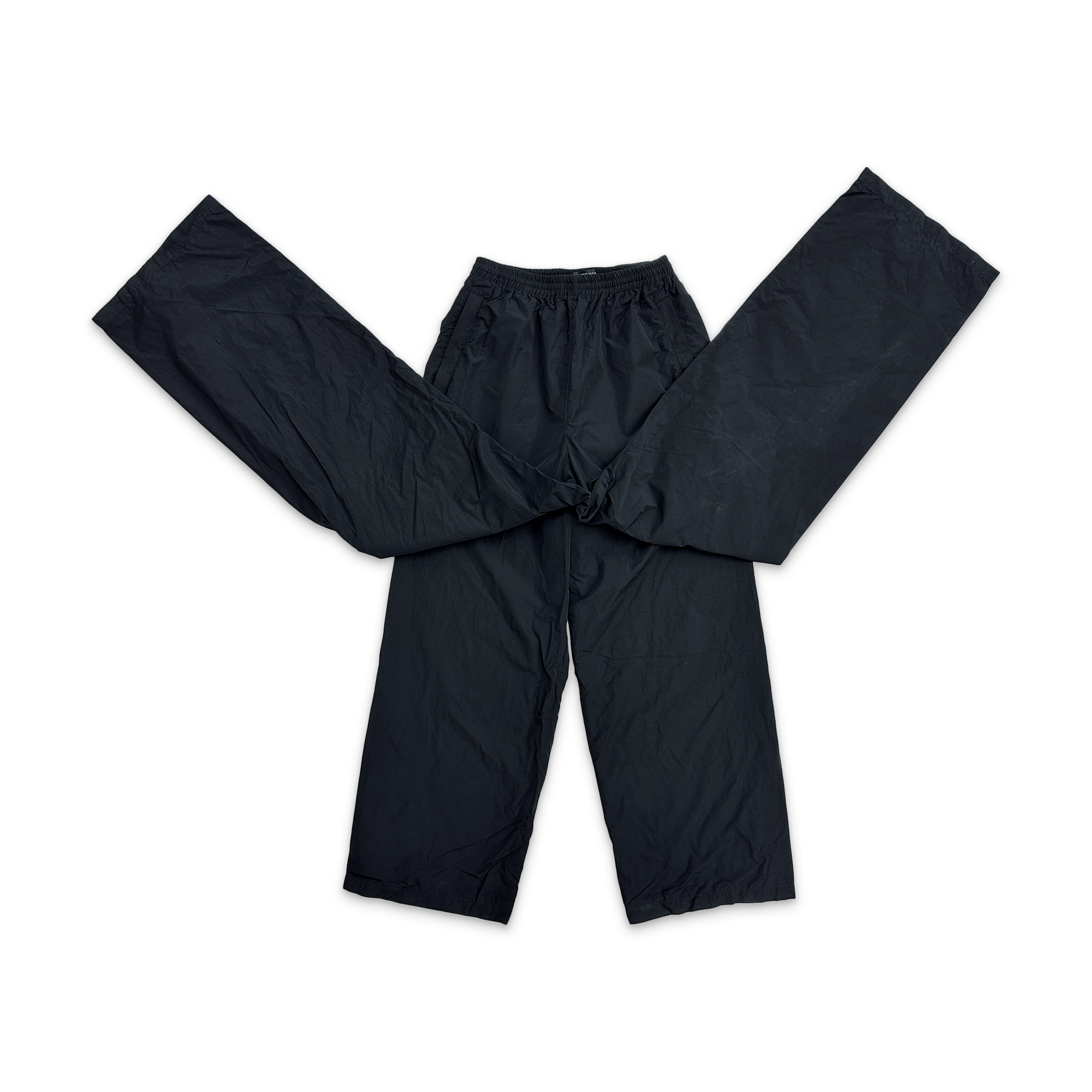 Balenciaga, 4 Leg Tracksuit Pant "Black"