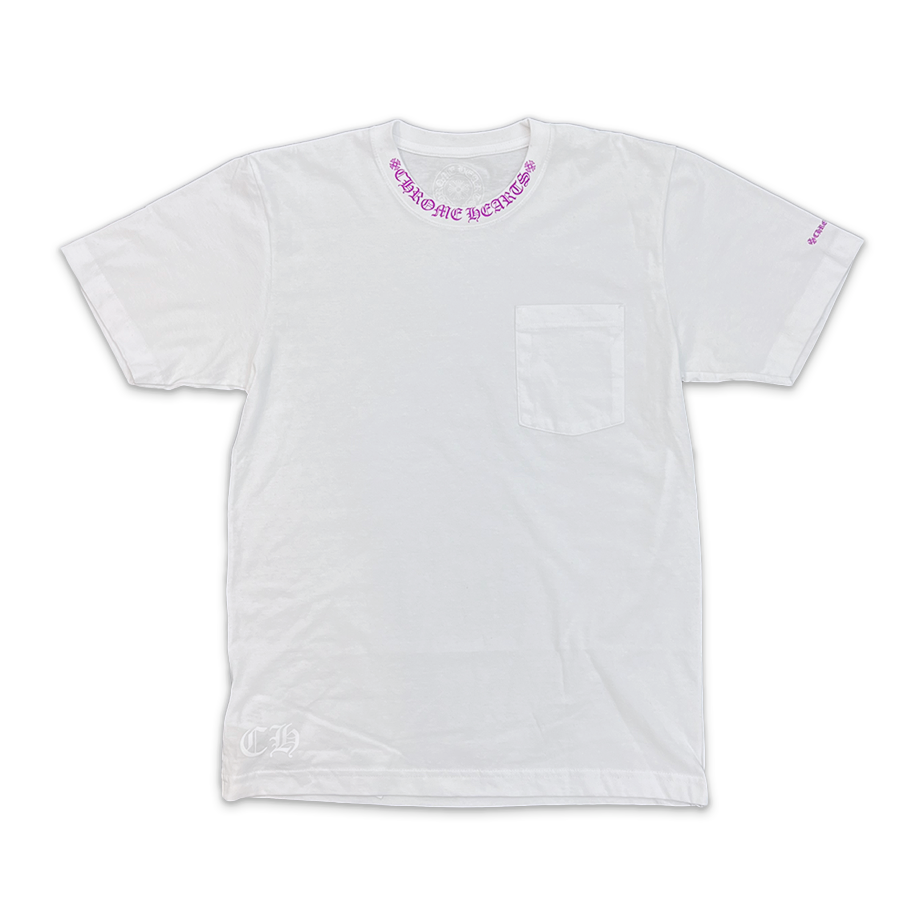 Neck Logo Tee 