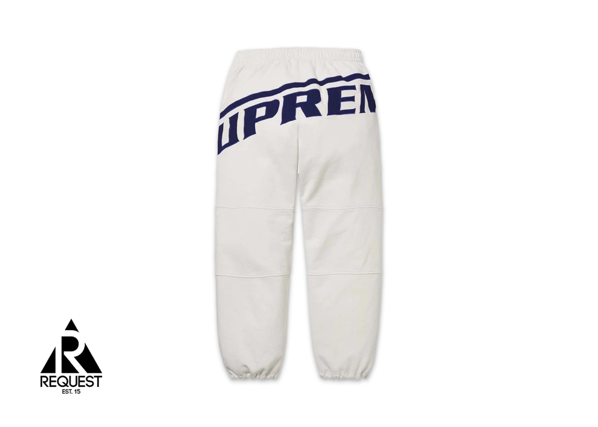Supreme Wrapped Sweatpants "White"
