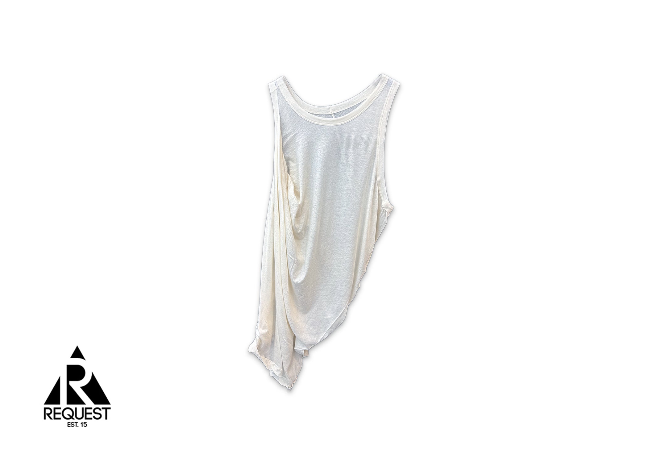 Hollywood Anthem Tank Top Tee "Natural"