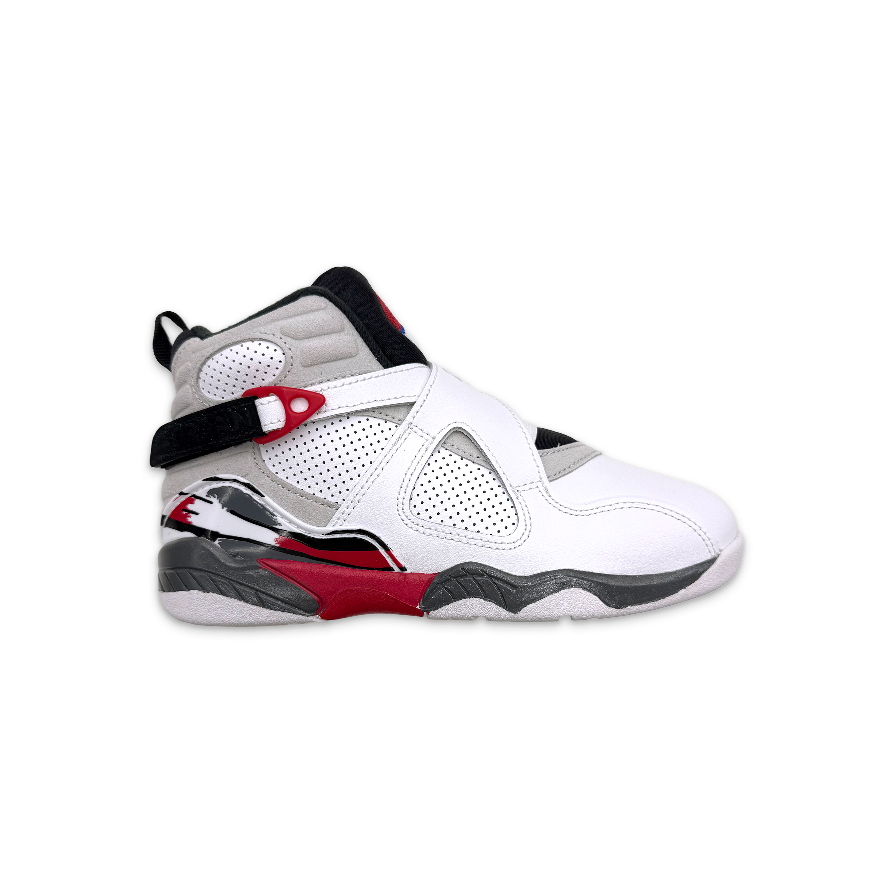 Air Jordan 8 Retro "White True Red 2025" (PS)