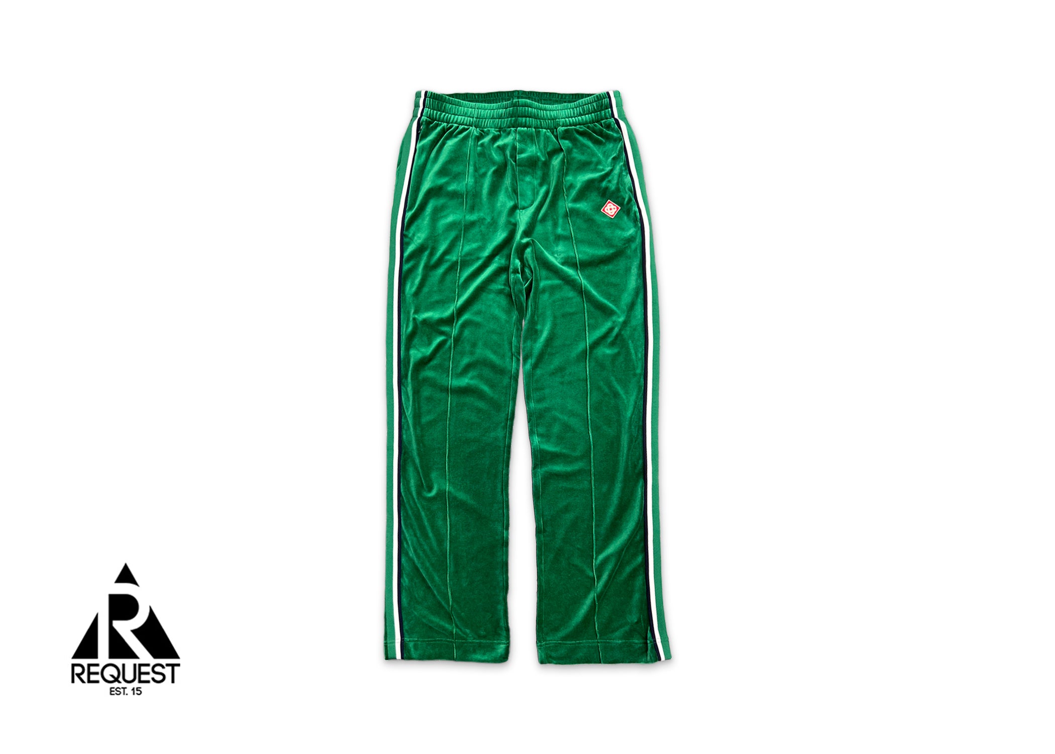 Velour Joggers "Evergreen"