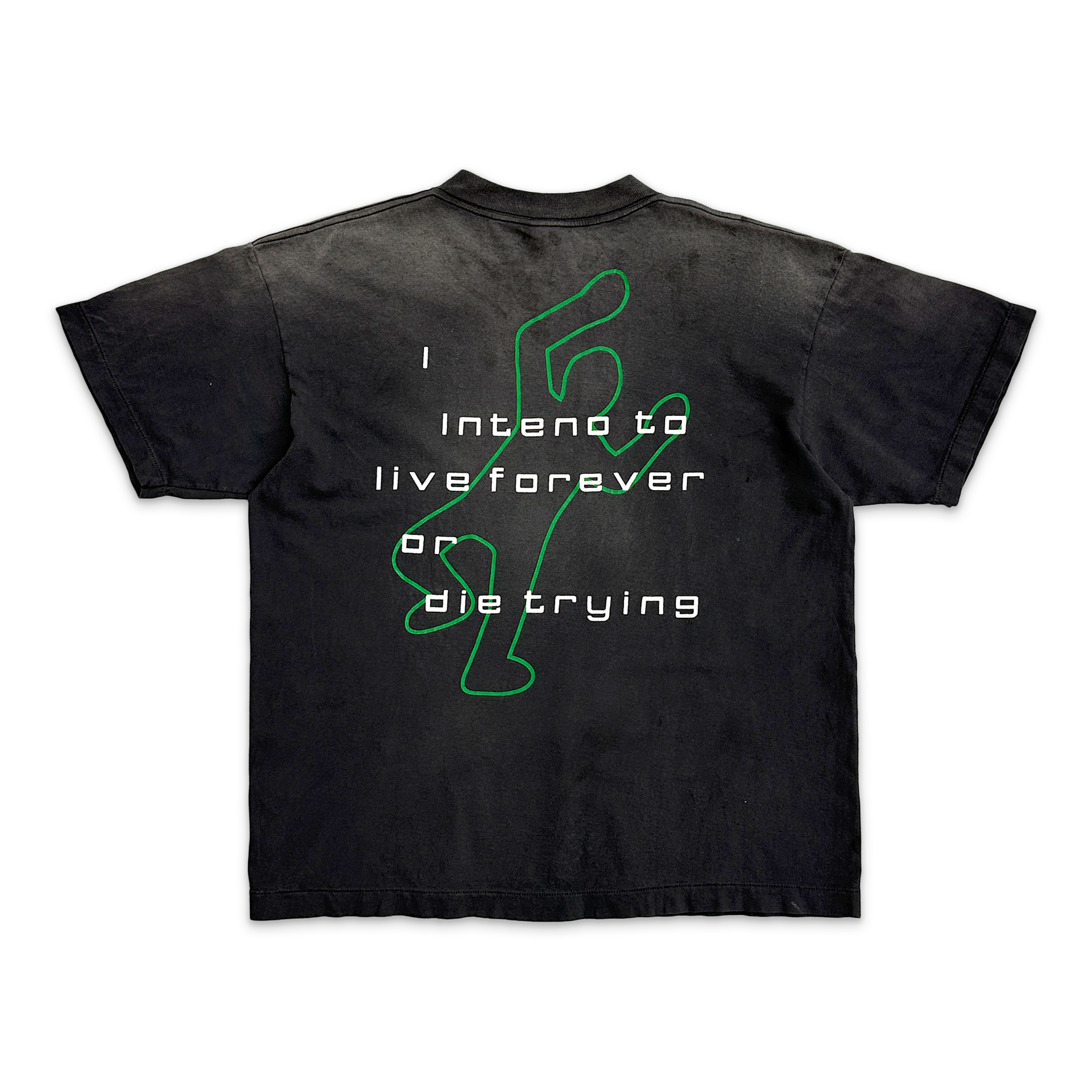 X Files Tee "Vintage Black"